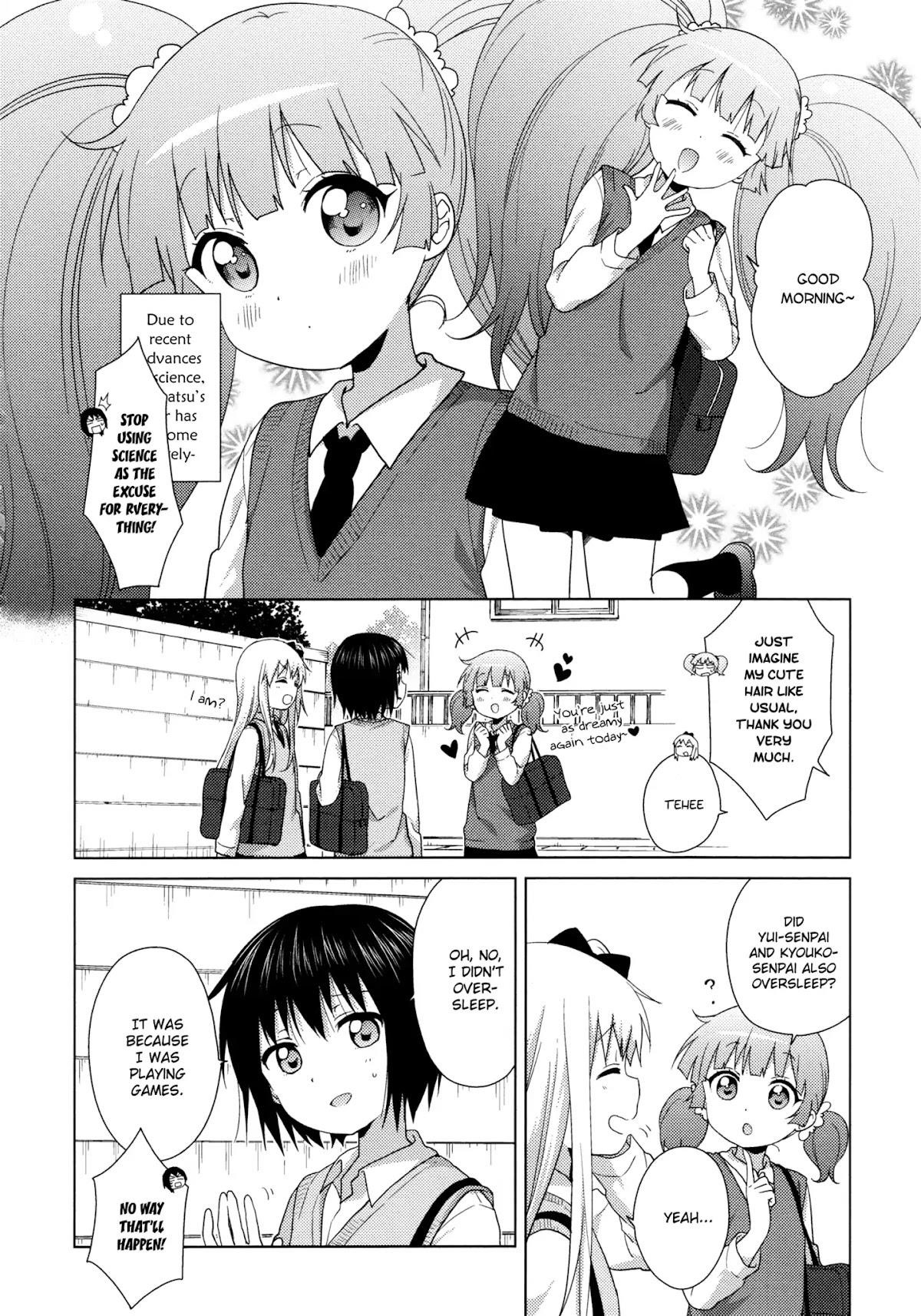 Yuru Yuri Chapter 116 - Page 8