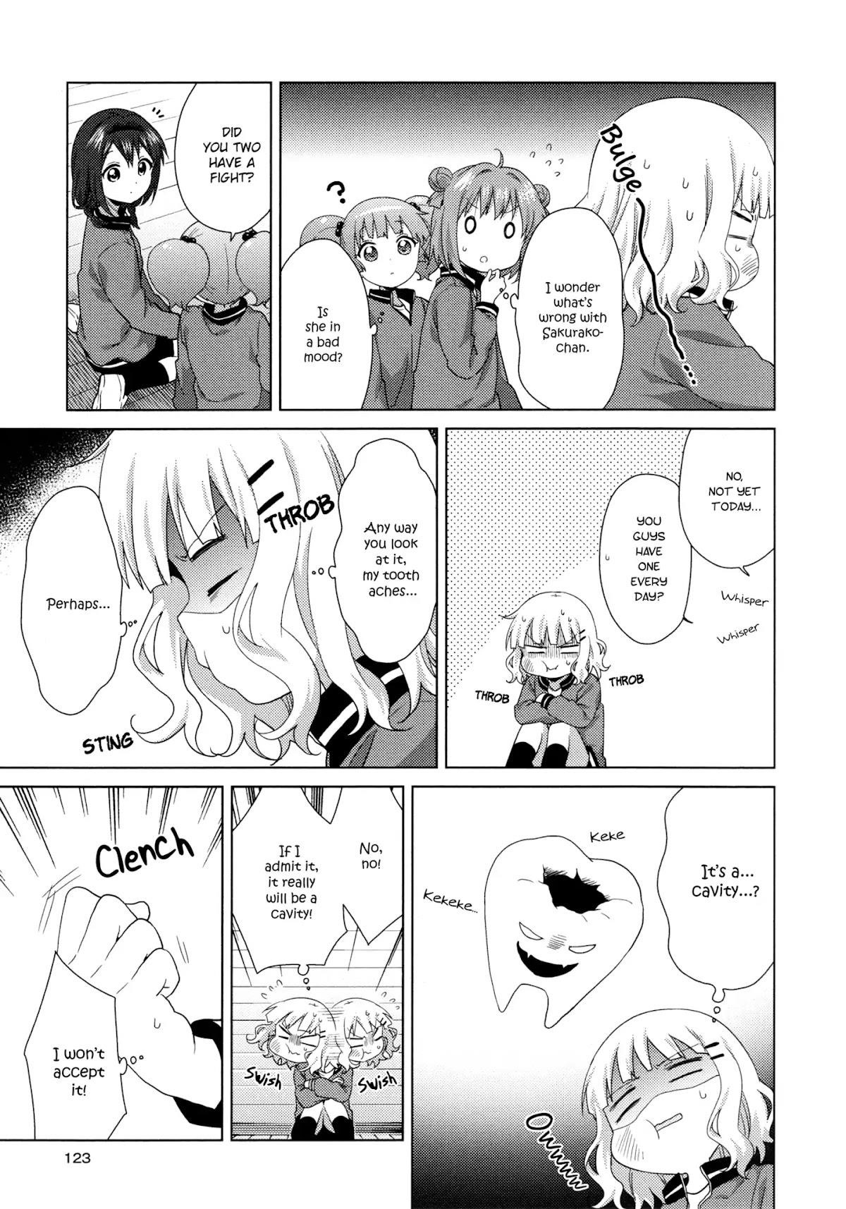 Yuru Yuri Chapter 117 - Page 3