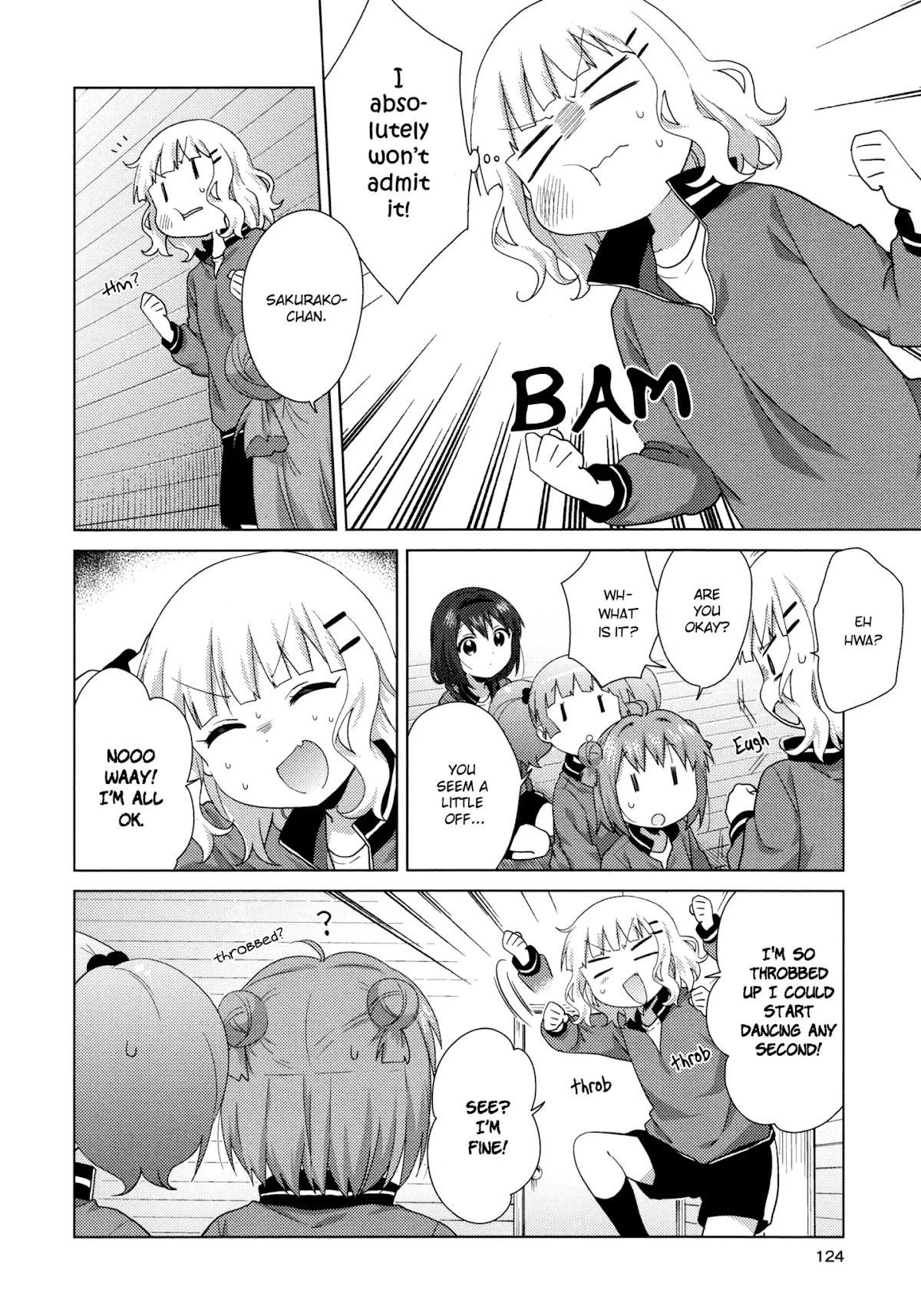 Yuru Yuri Chapter 117 - Page 4