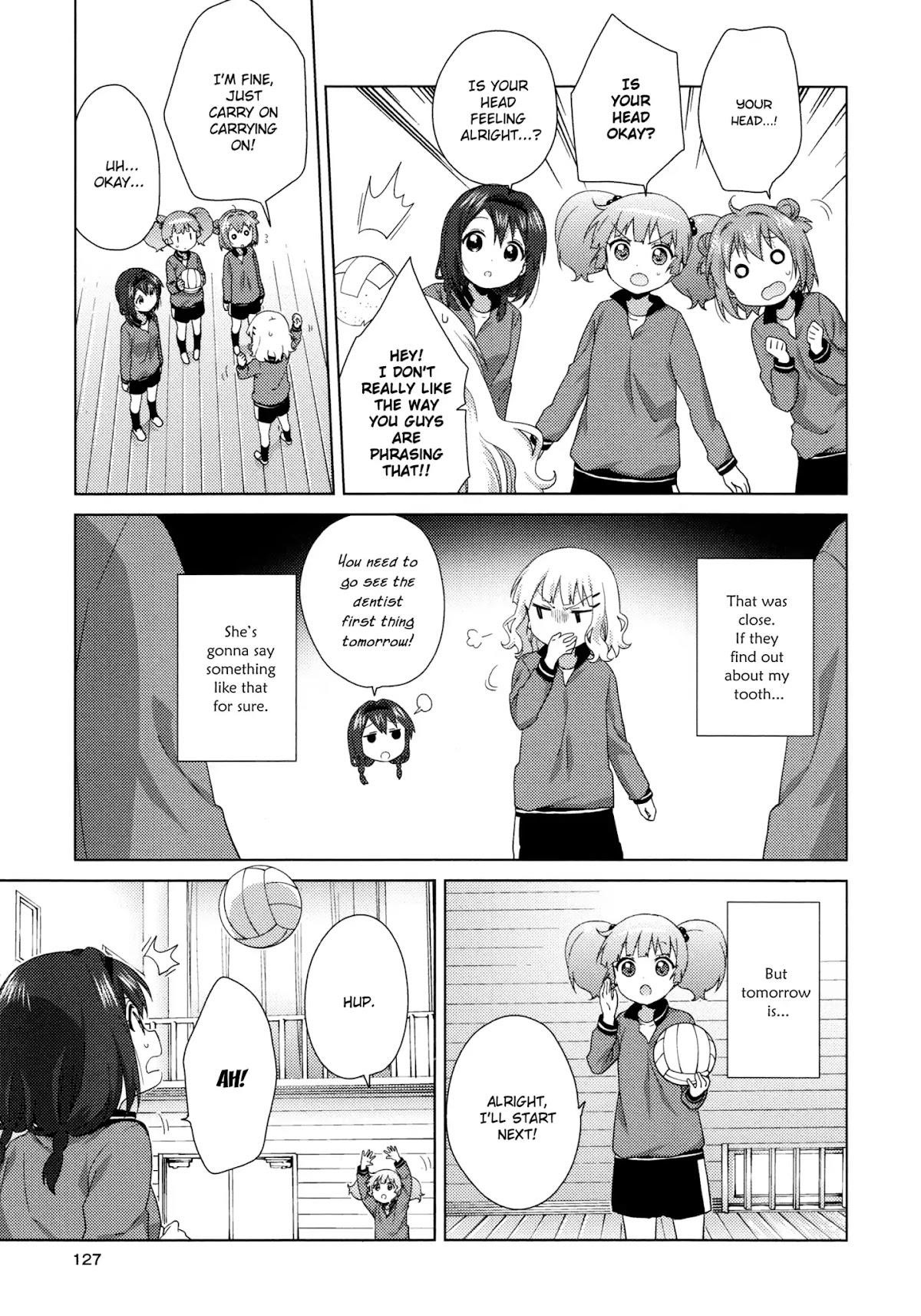 Yuru Yuri Chapter 117 - Page 7