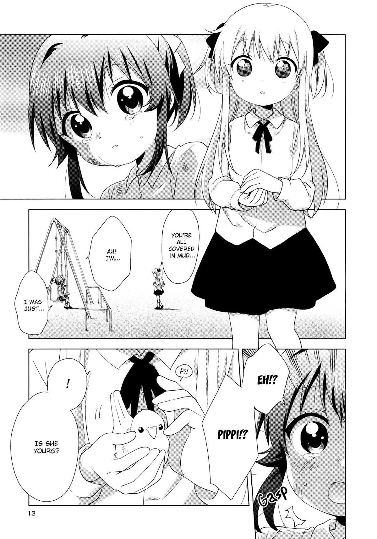 Yuru Yuri Chapter 118.1 - Page 12