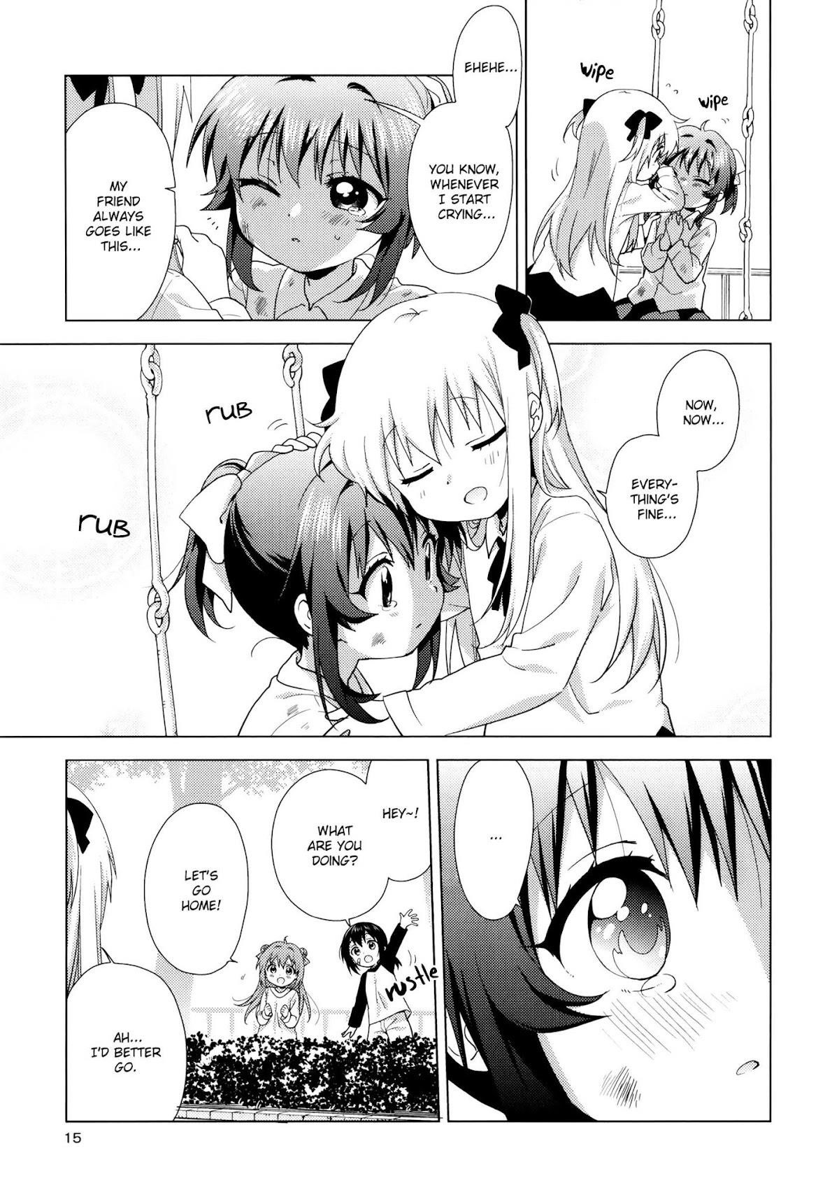 Yuru Yuri Chapter 118.1 - Page 14