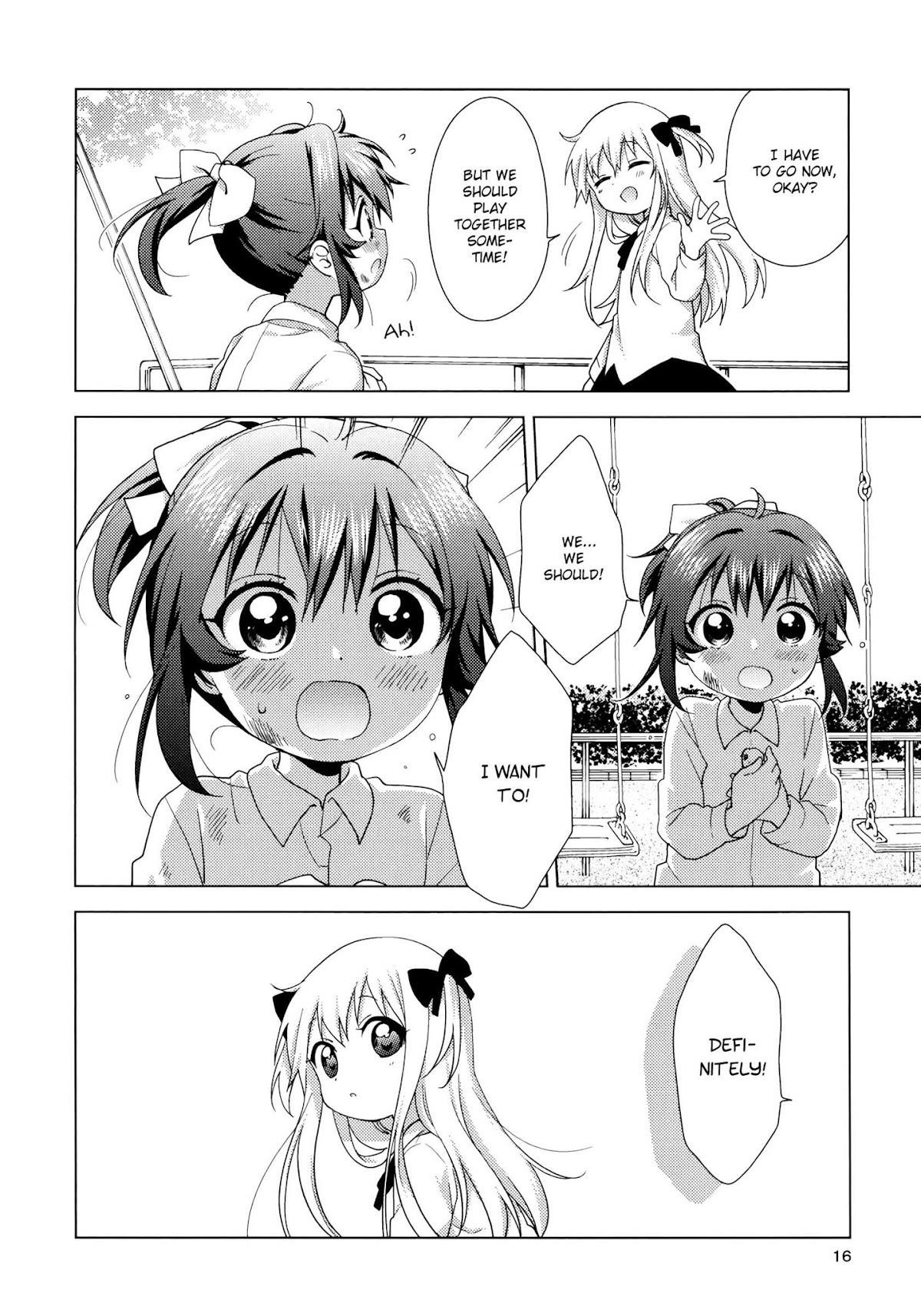 Yuru Yuri Chapter 118.1 - Page 15