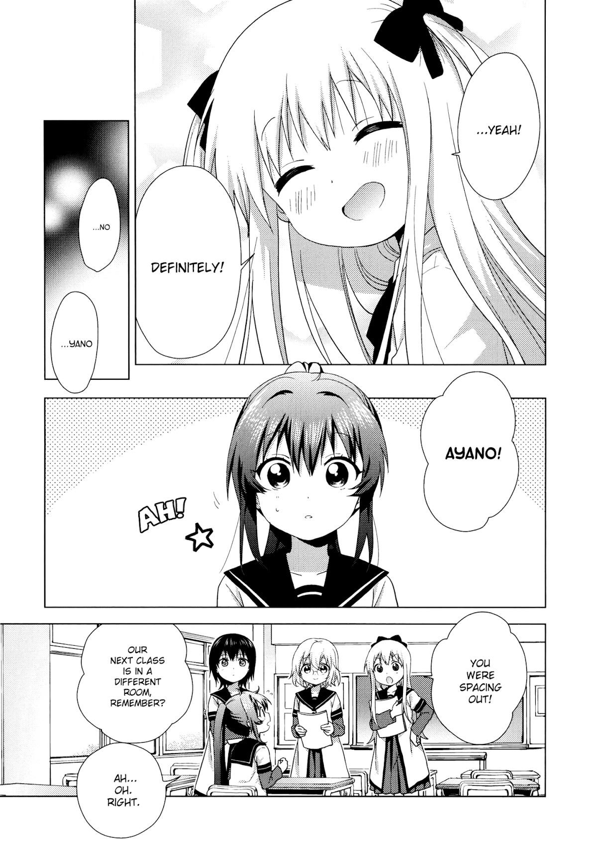 Yuru Yuri Chapter 118.1 - Page 16