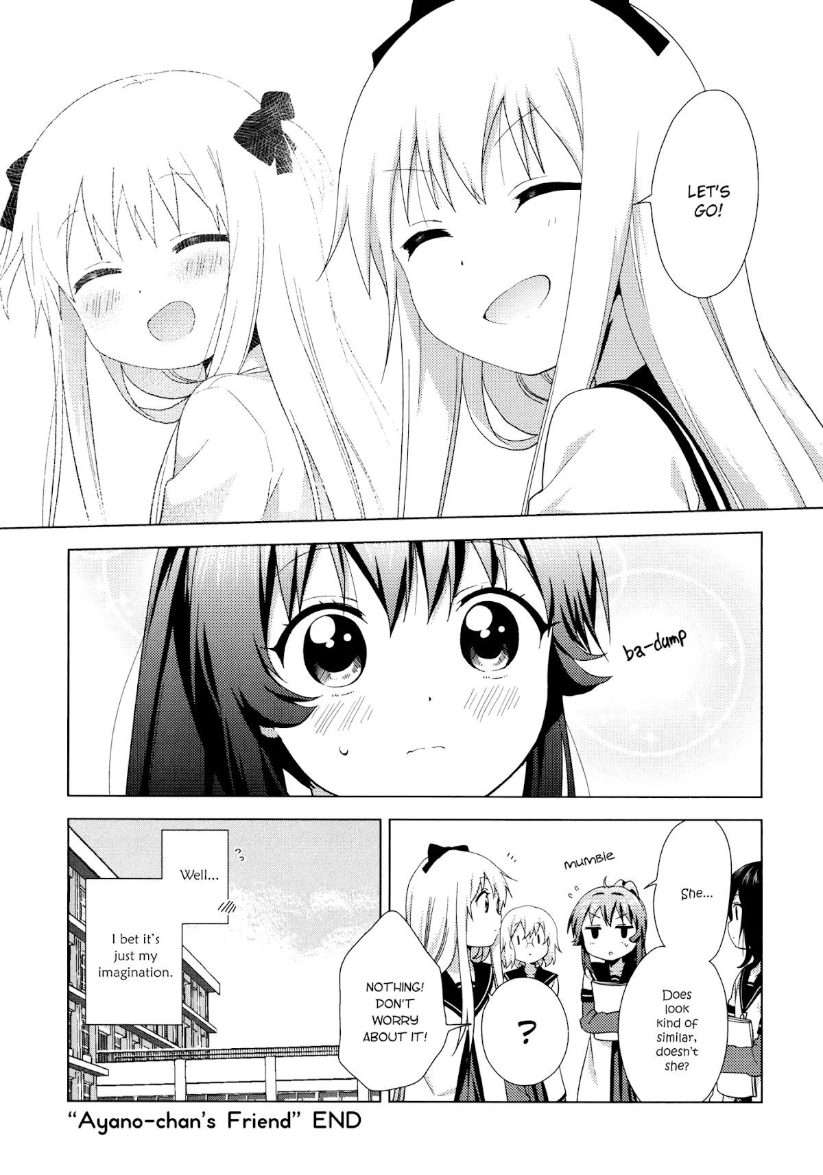 Yuru Yuri Chapter 118.1 - Page 17