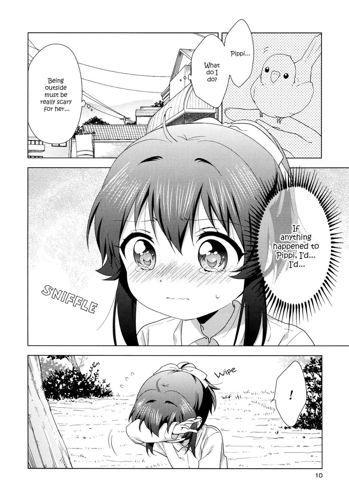 Yuru Yuri Chapter 118.1 - Page 9