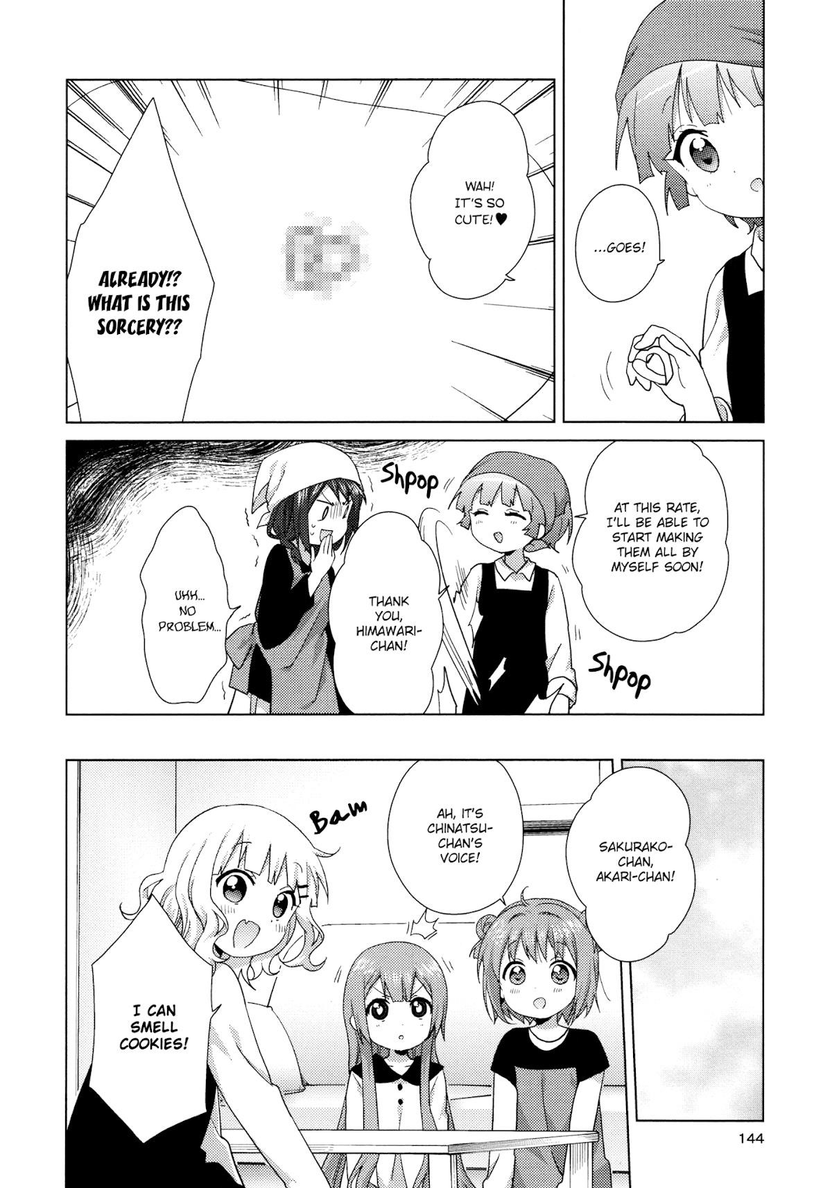 Yuru Yuri Chapter 118 - Page 10