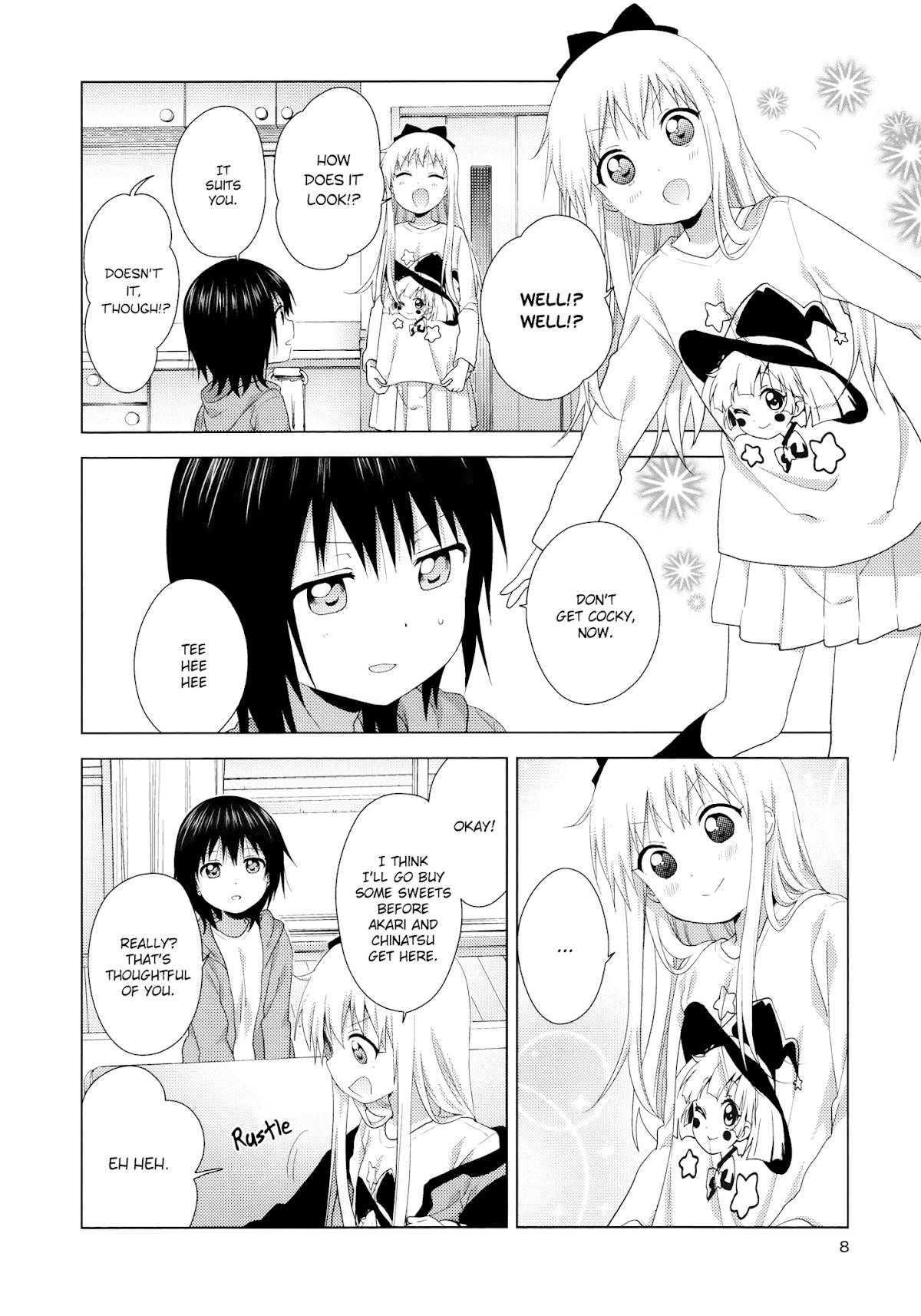 Yuru Yuri Chapter 119 - Page 4