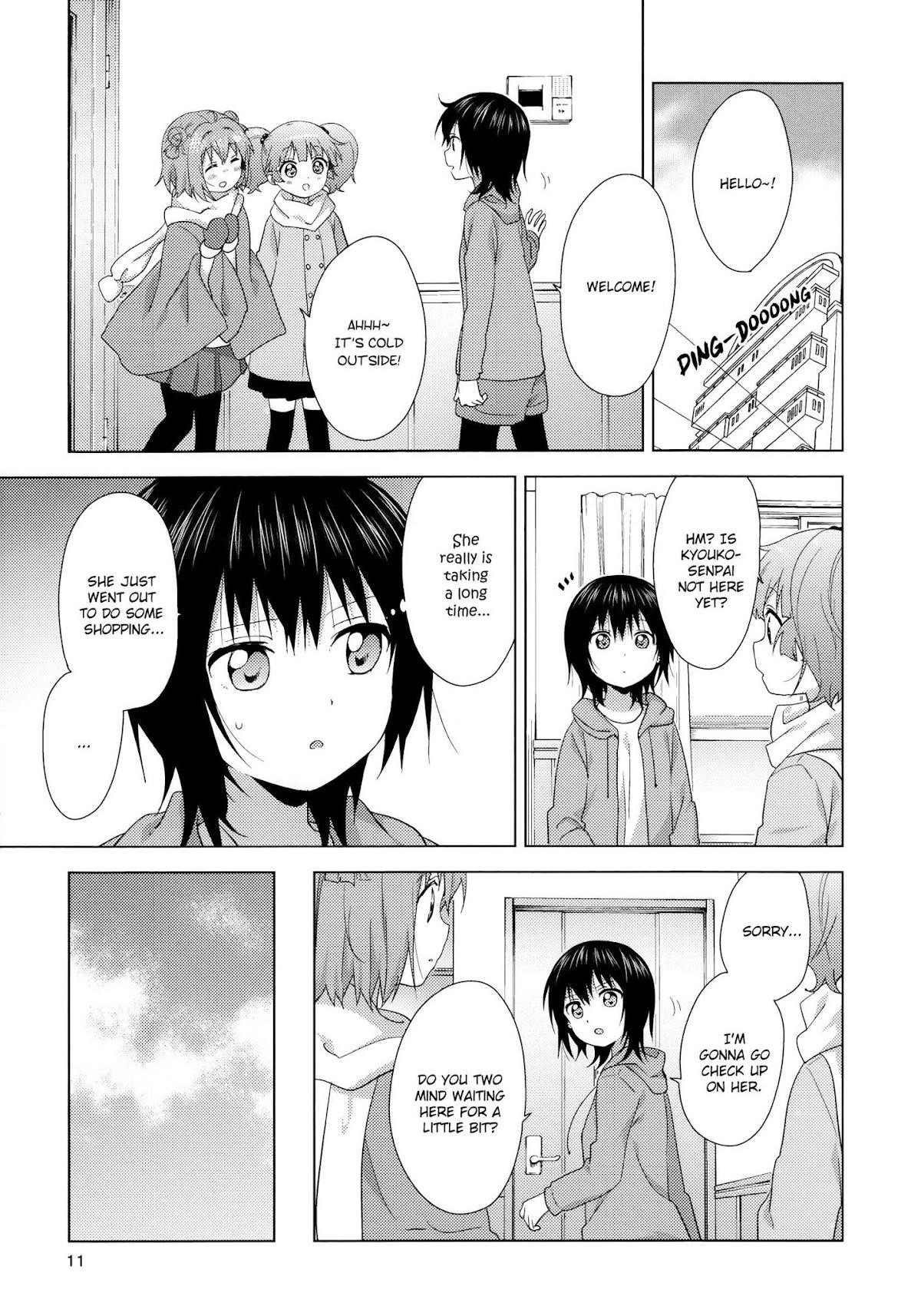 Yuru Yuri Chapter 119 - Page 7