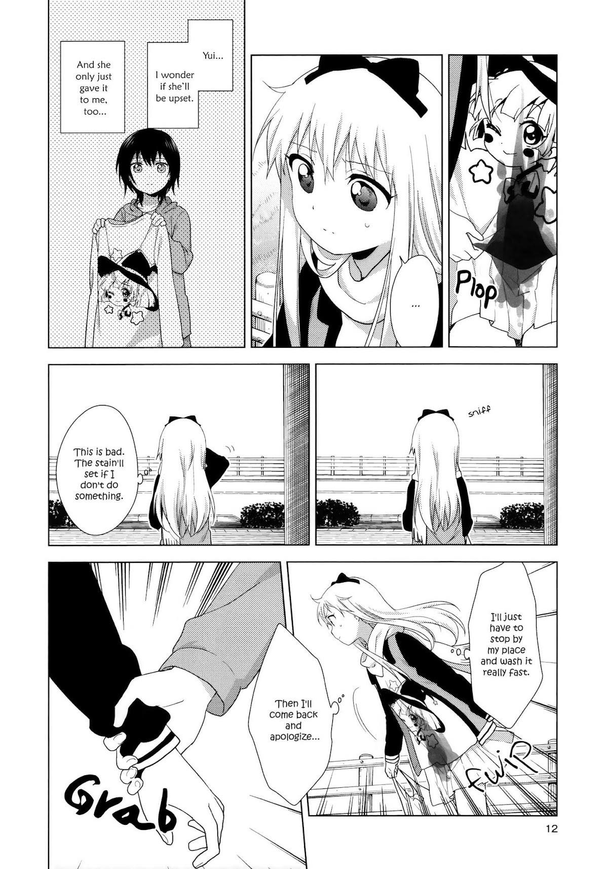 Yuru Yuri Chapter 119 - Page 8