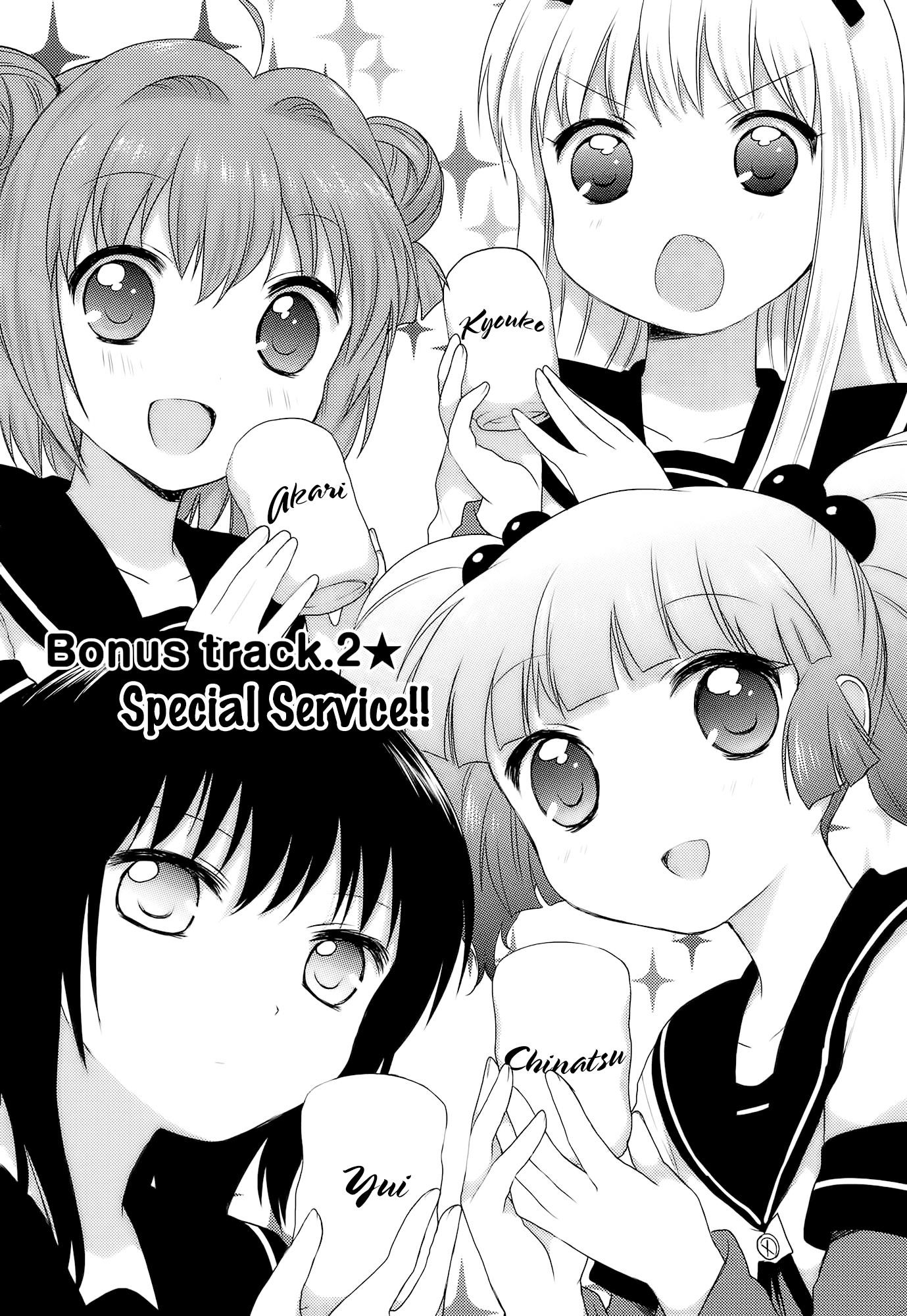 Yuru Yuri Chapter 12.2 - Page 1