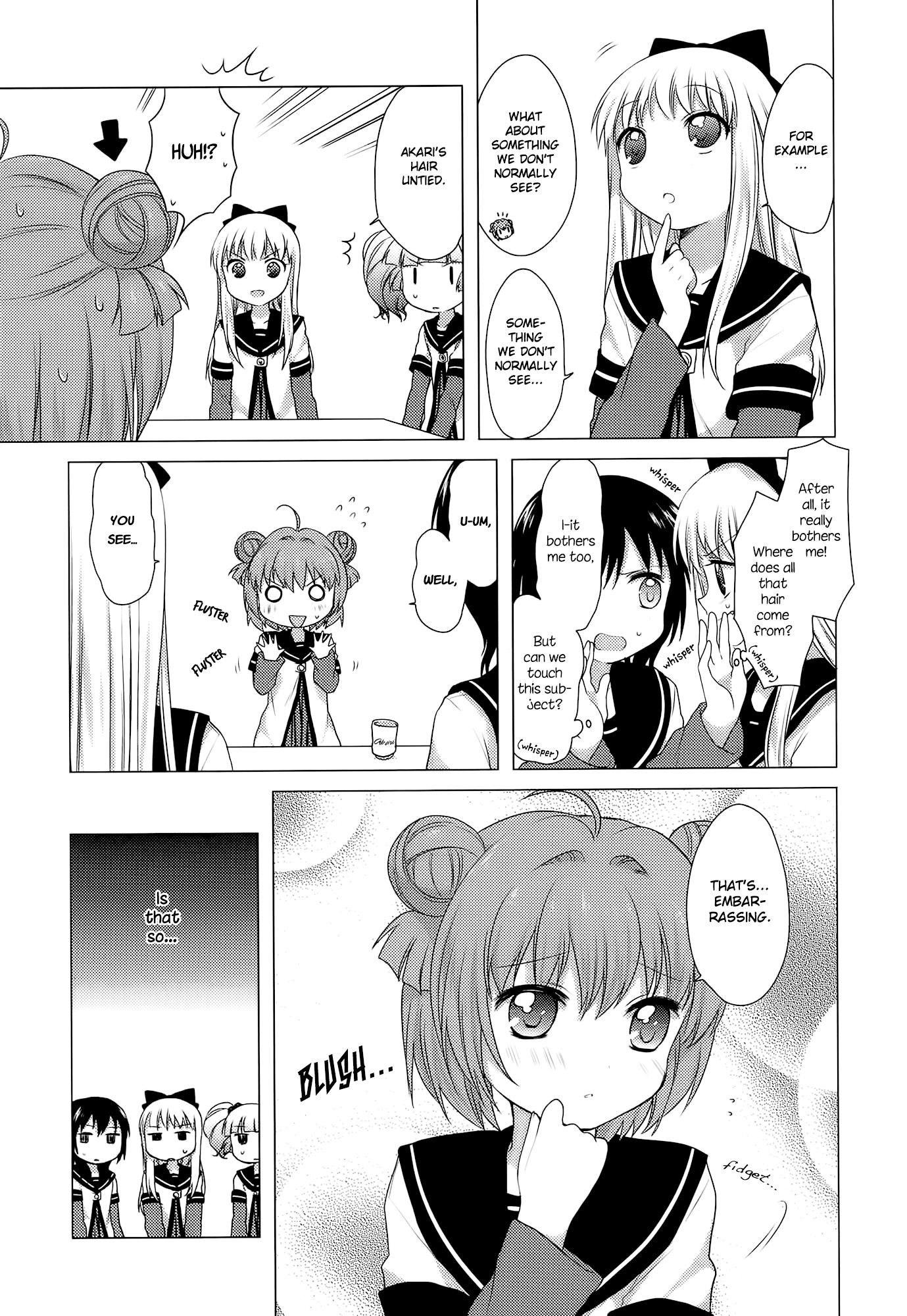 Yuru Yuri Chapter 12.2 - Page 3