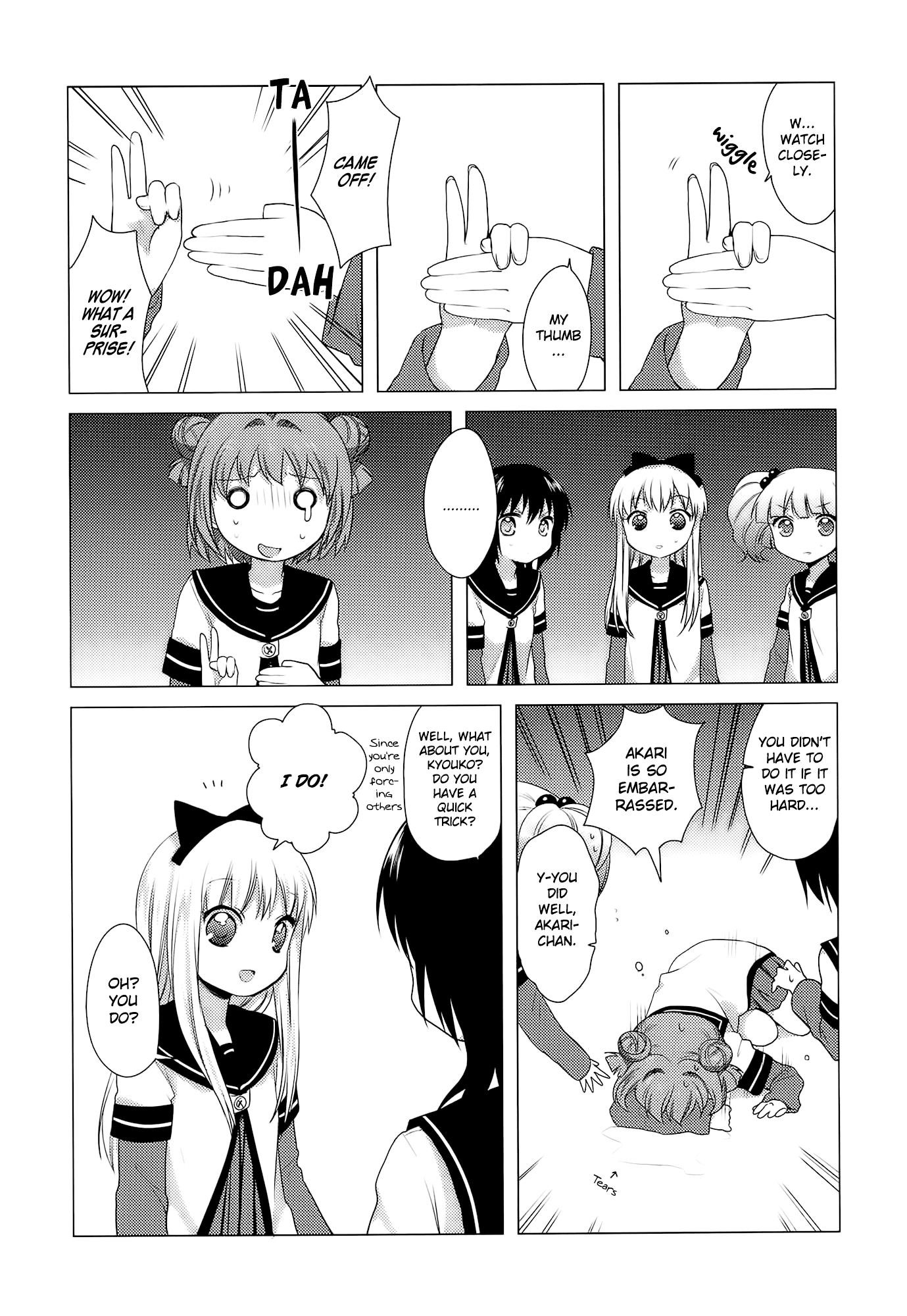 Yuru Yuri Chapter 12.2 - Page 7