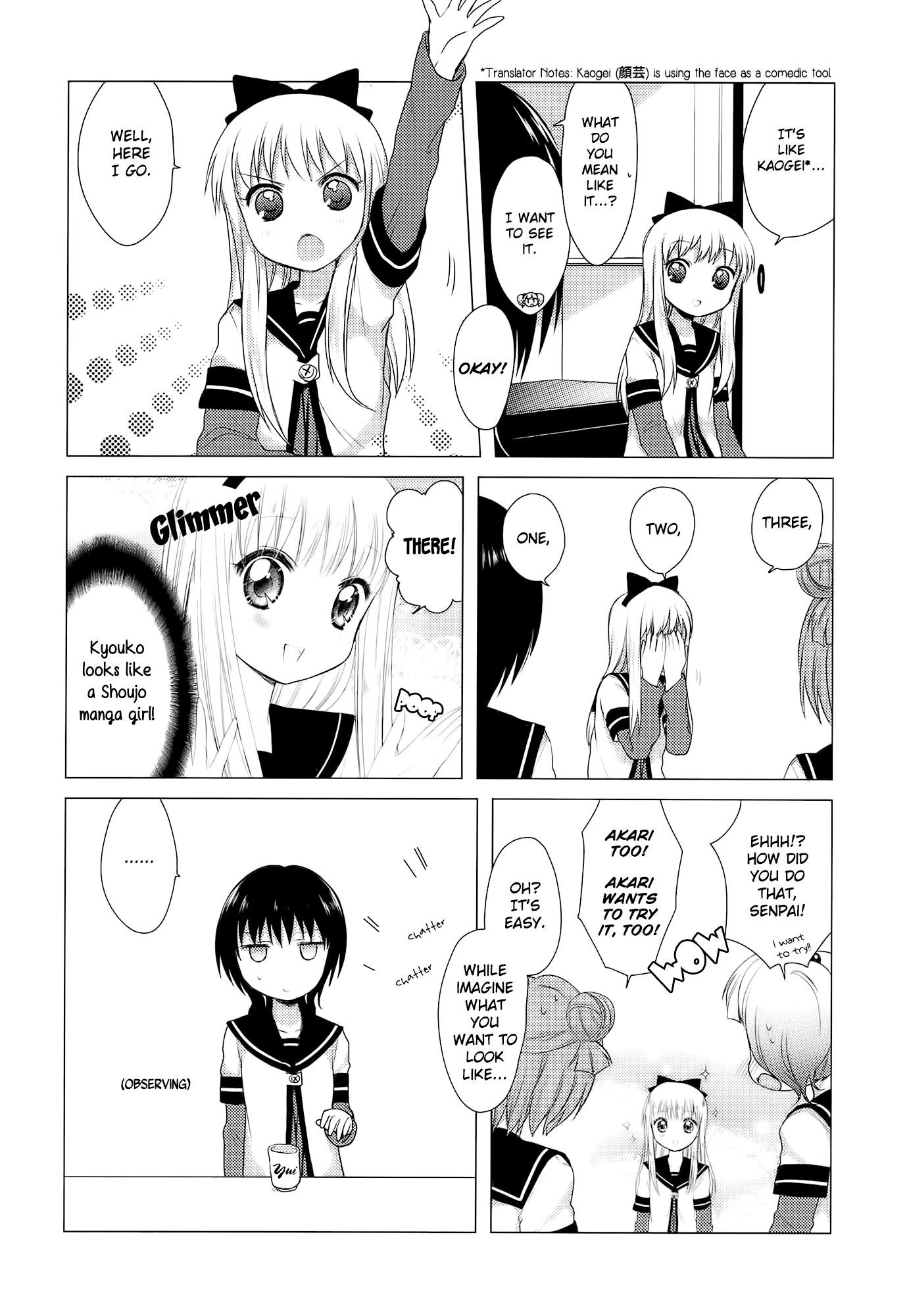 Yuru Yuri Chapter 12.2 - Page 8