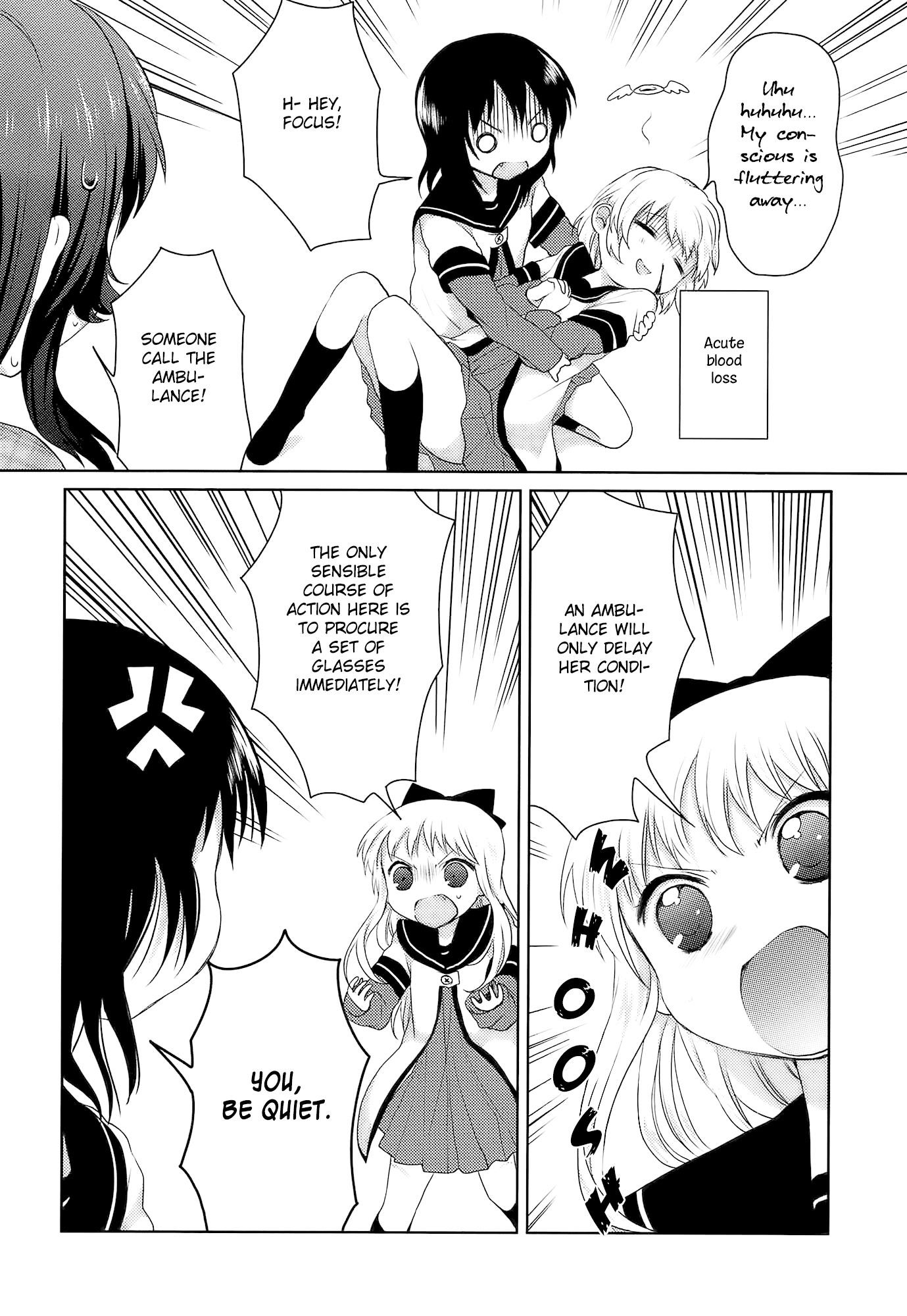 Yuru Yuri Chapter 12 - Page 10