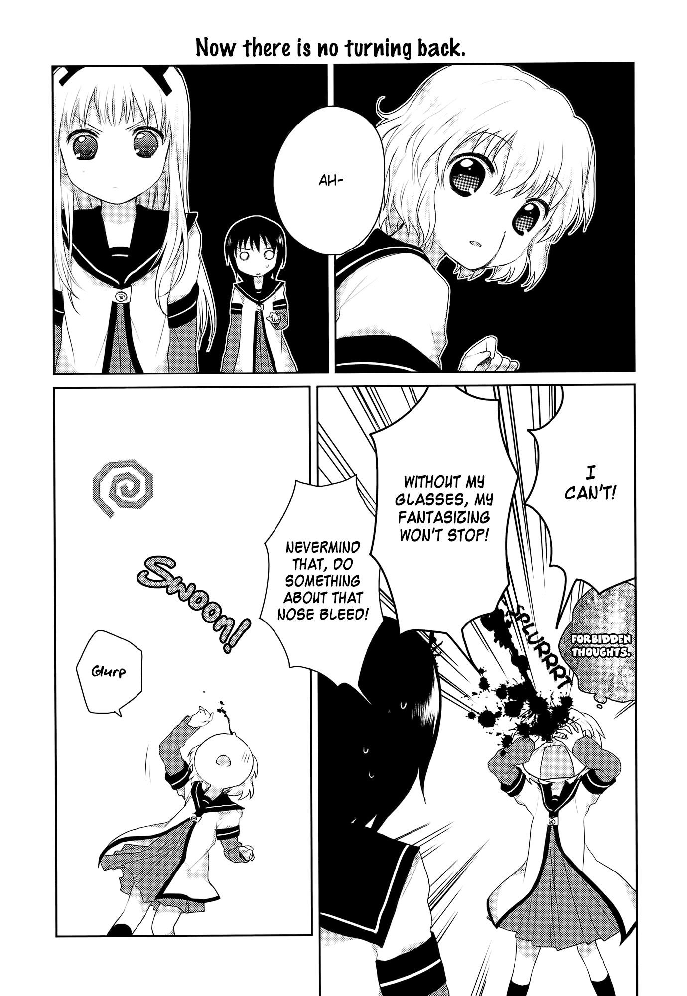 Yuru Yuri Chapter 12 - Page 9