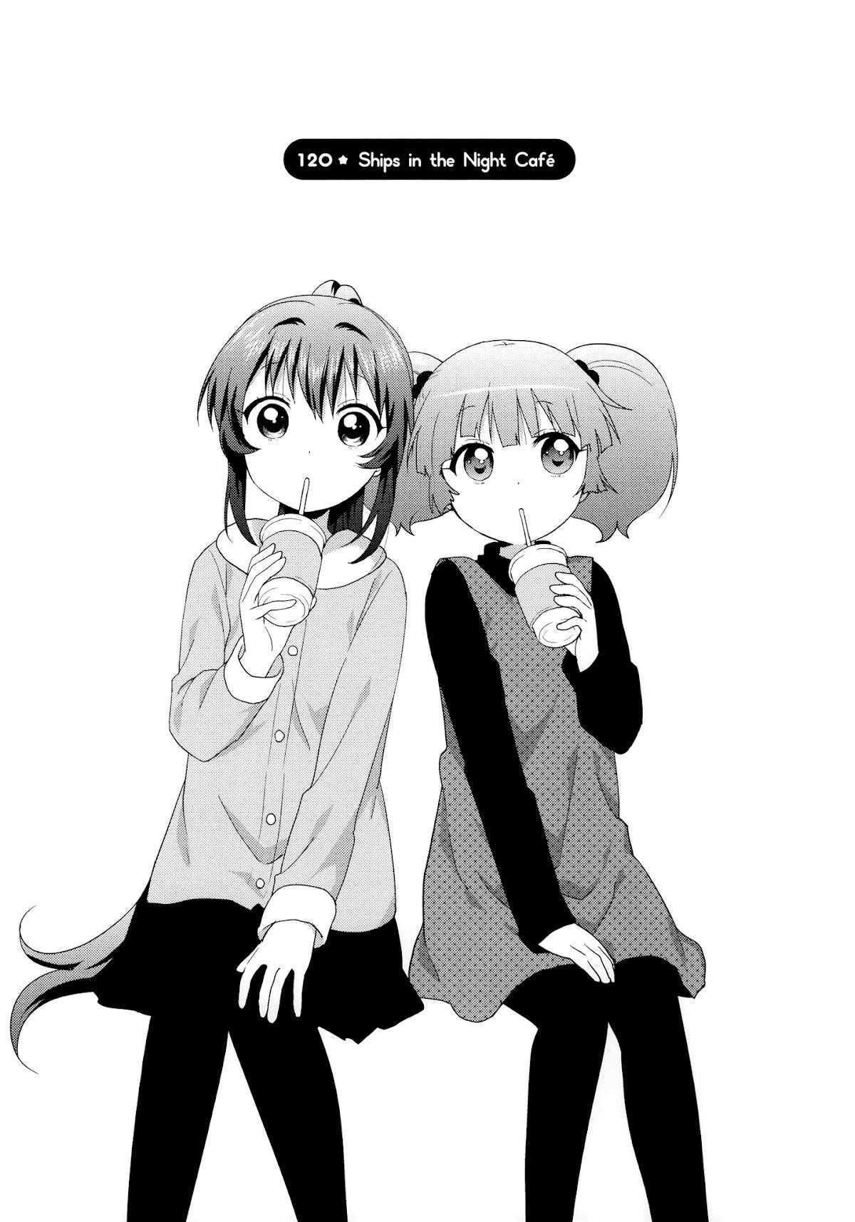 Yuru Yuri Chapter 120 - Page 1