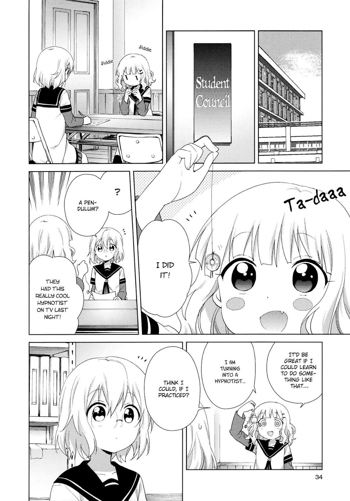 Yuru Yuri Chapter 121 - Page 2