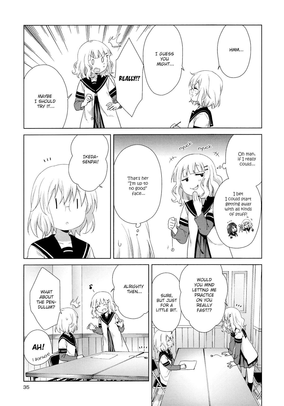 Yuru Yuri Chapter 121 - Page 3