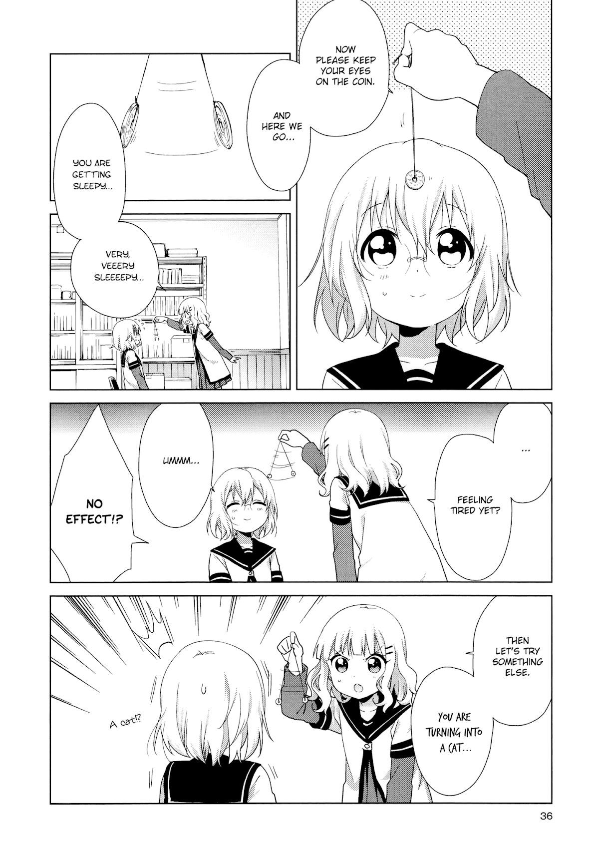 Yuru Yuri Chapter 121 - Page 4