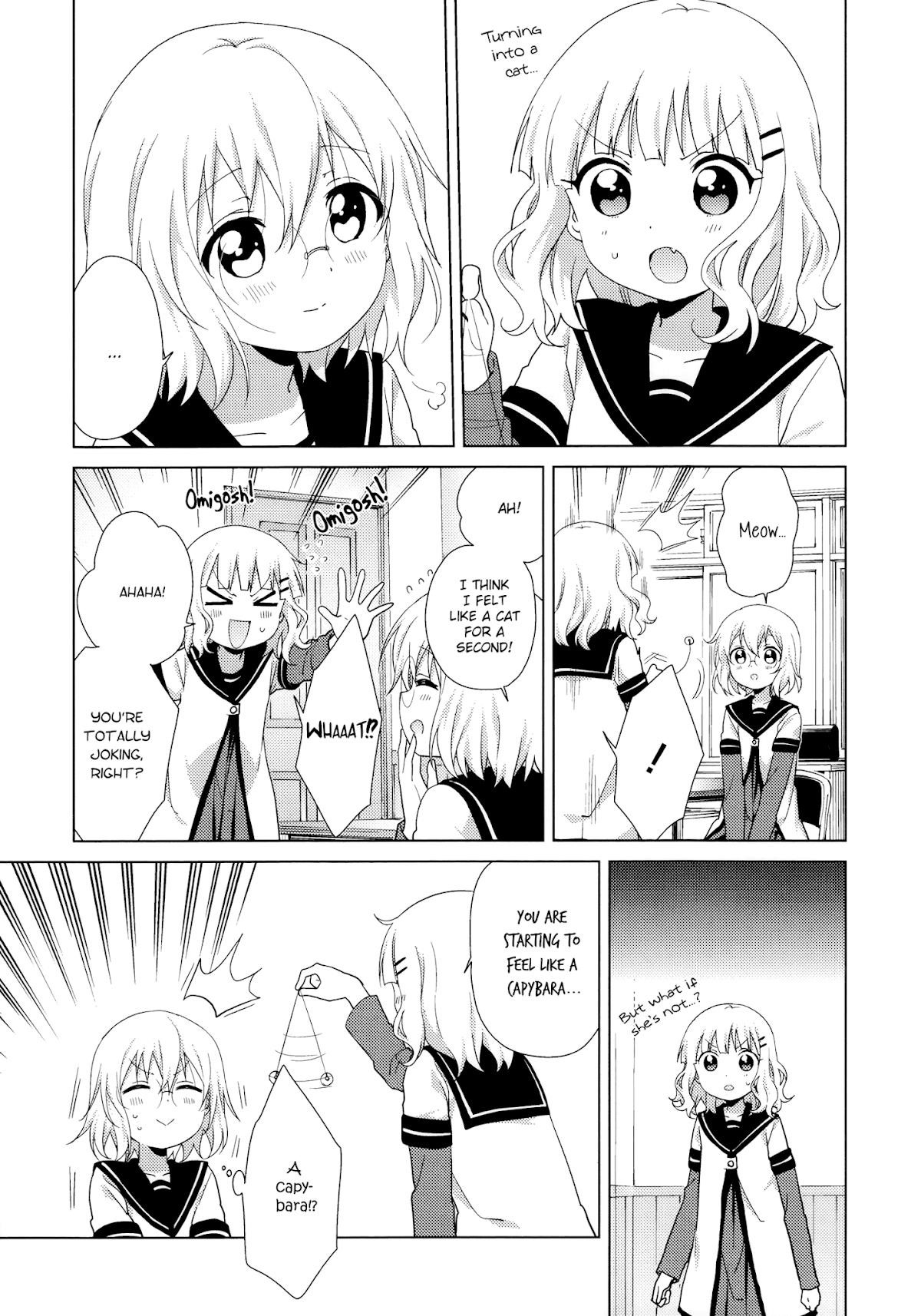 Yuru Yuri Chapter 121 - Page 5