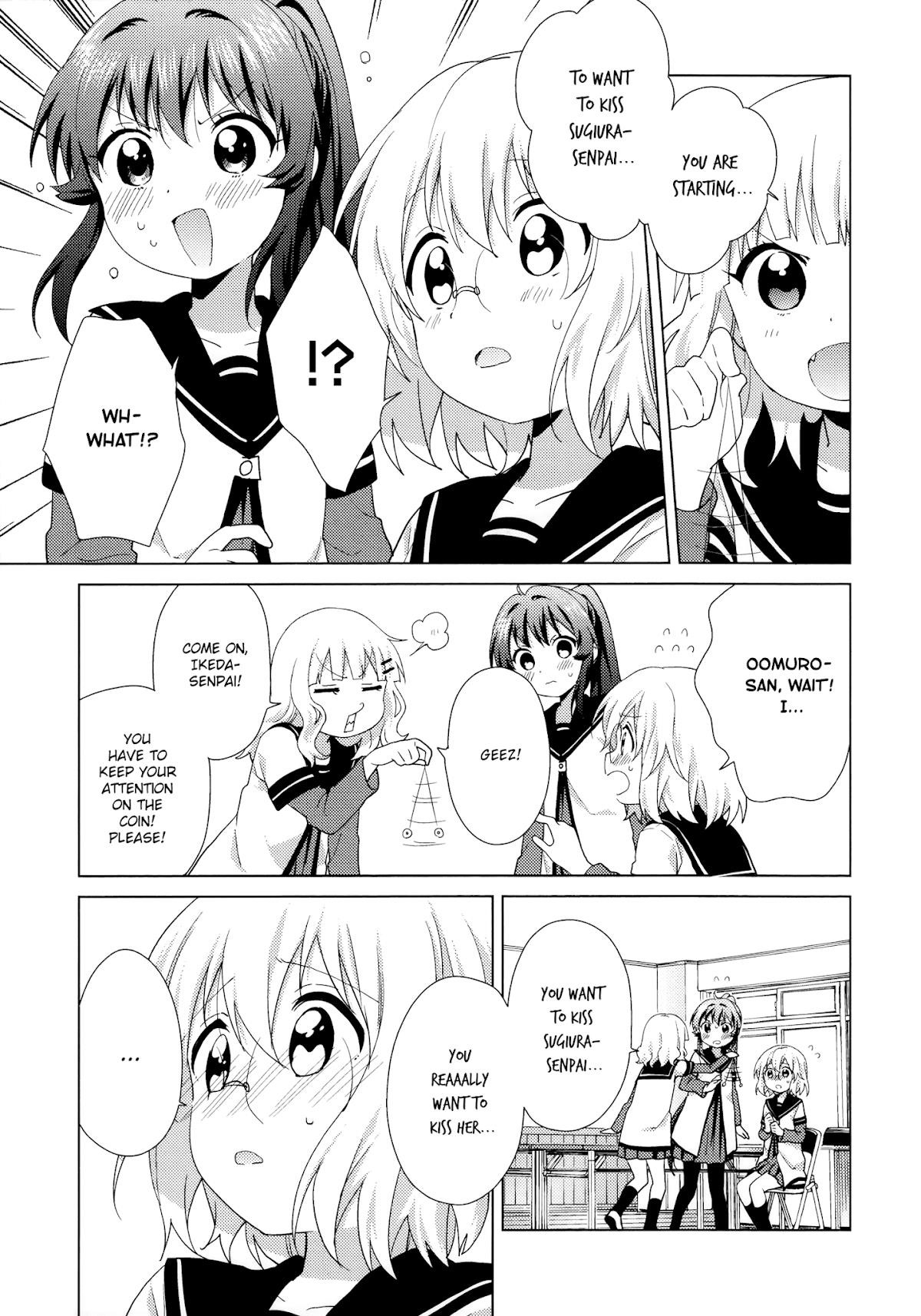 Yuru Yuri Chapter 121 - Page 9