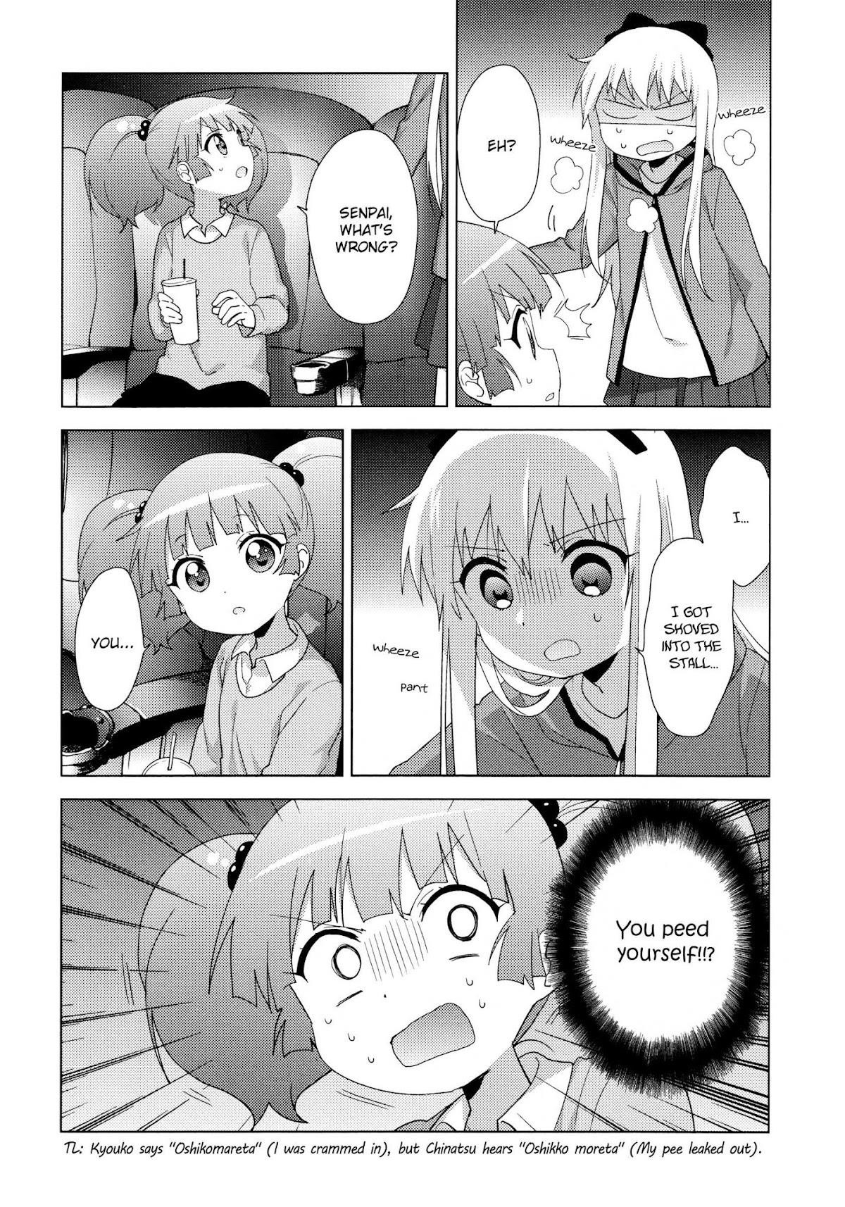 Yuru Yuri Chapter 122 - Page 12