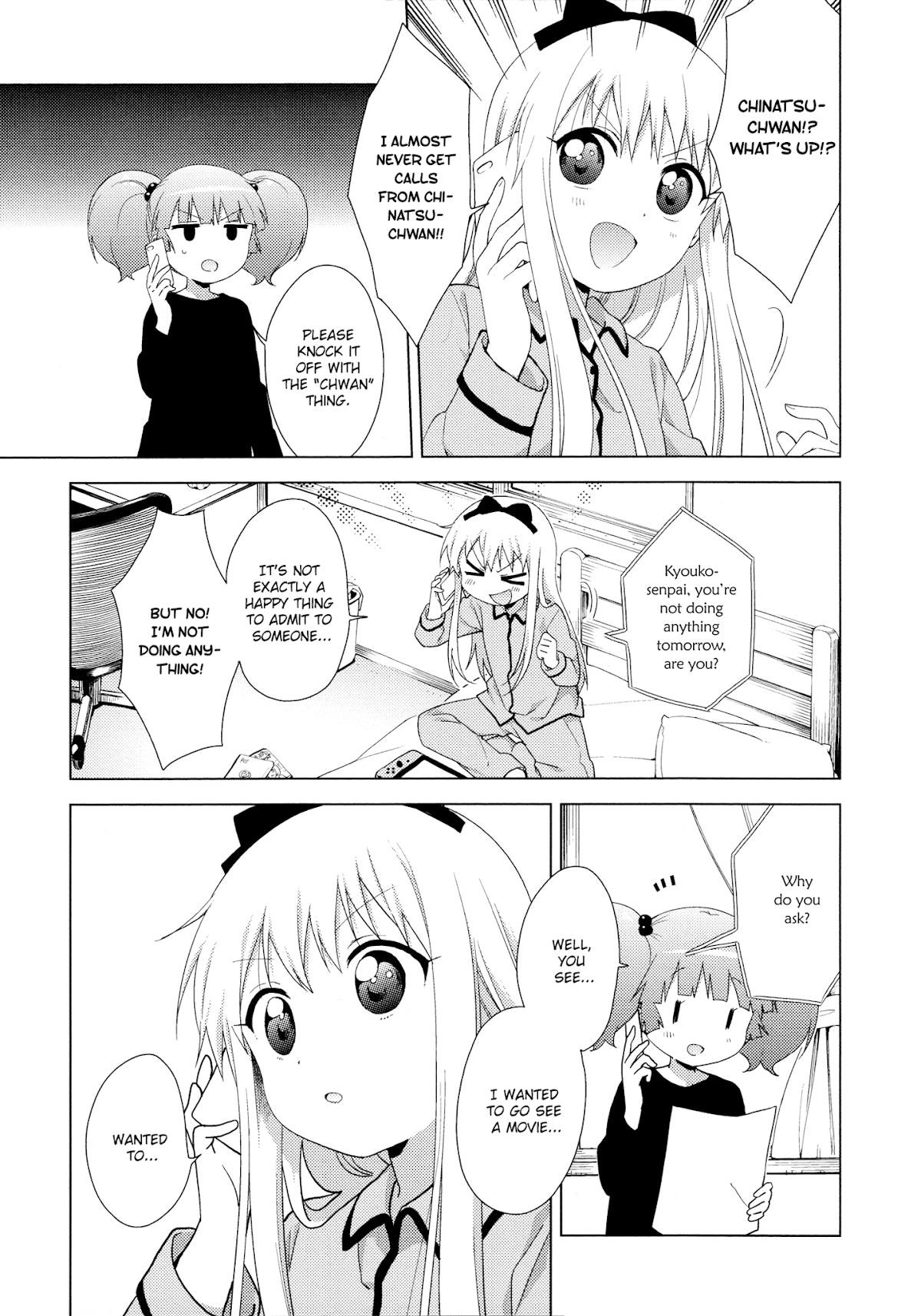 Yuru Yuri Chapter 122 - Page 3