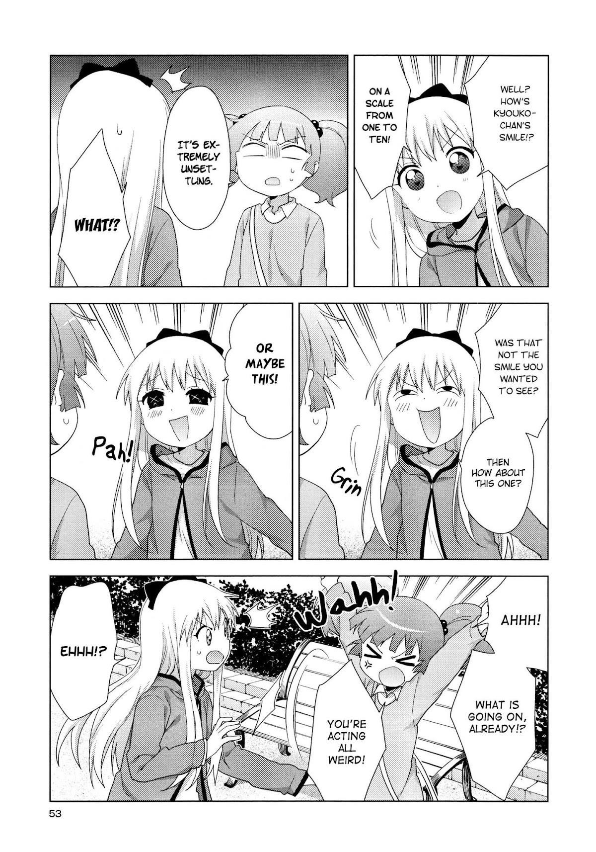 Yuru Yuri Chapter 122 - Page 7