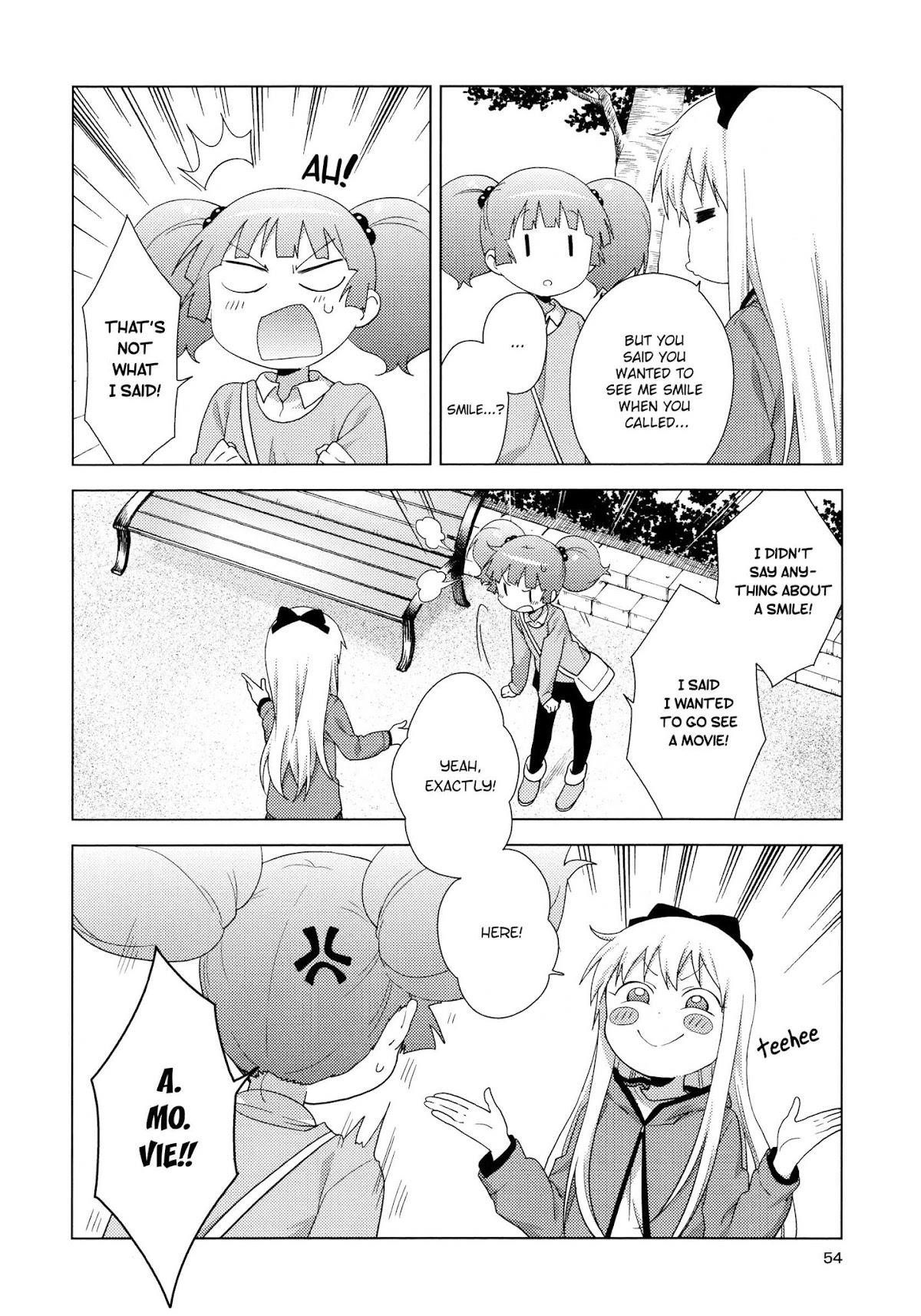 Yuru Yuri Chapter 122 - Page 8