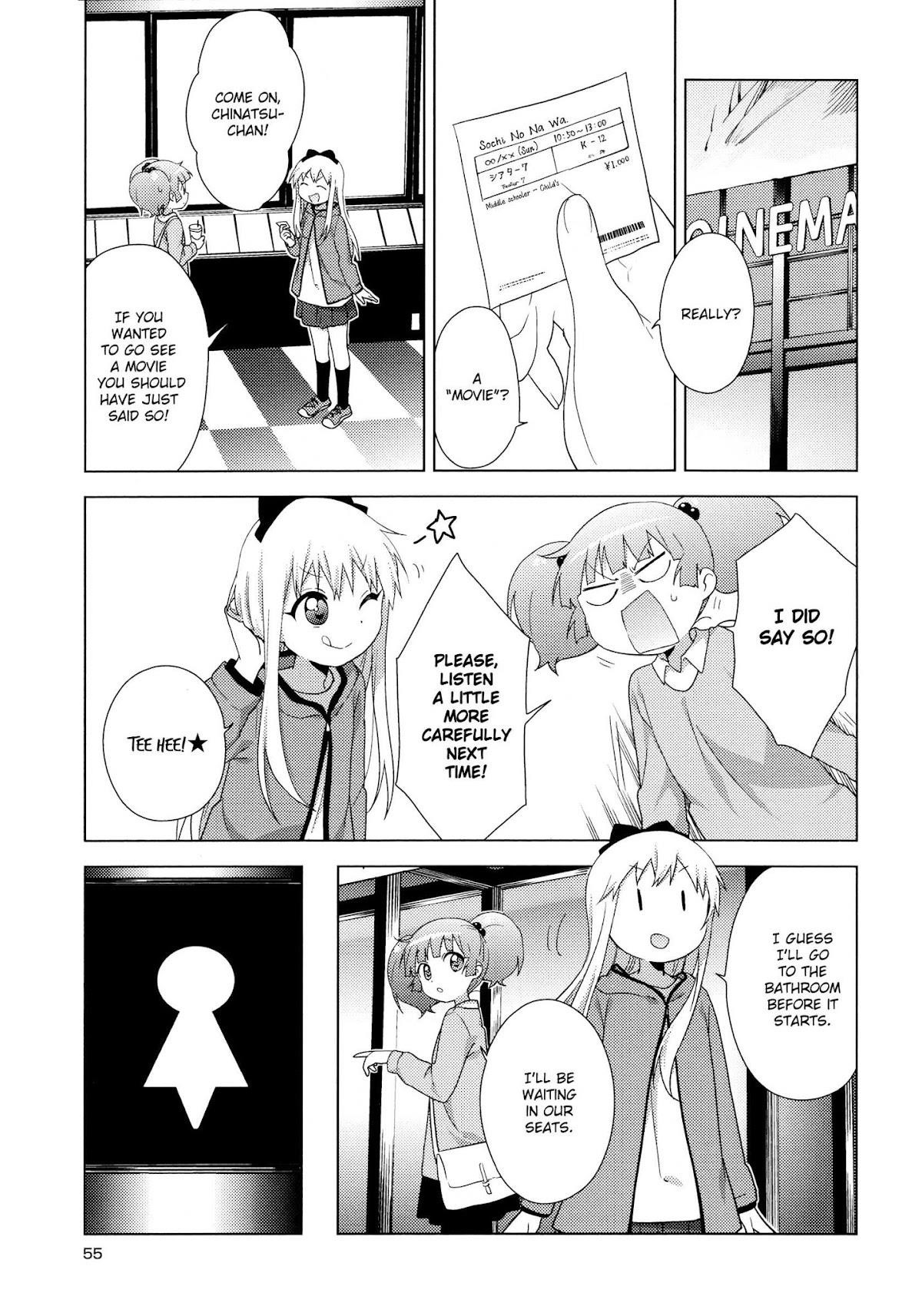 Yuru Yuri Chapter 122 - Page 9