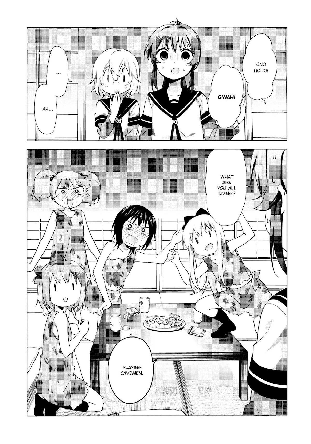 Yuru Yuri Chapter 123 - Page 12