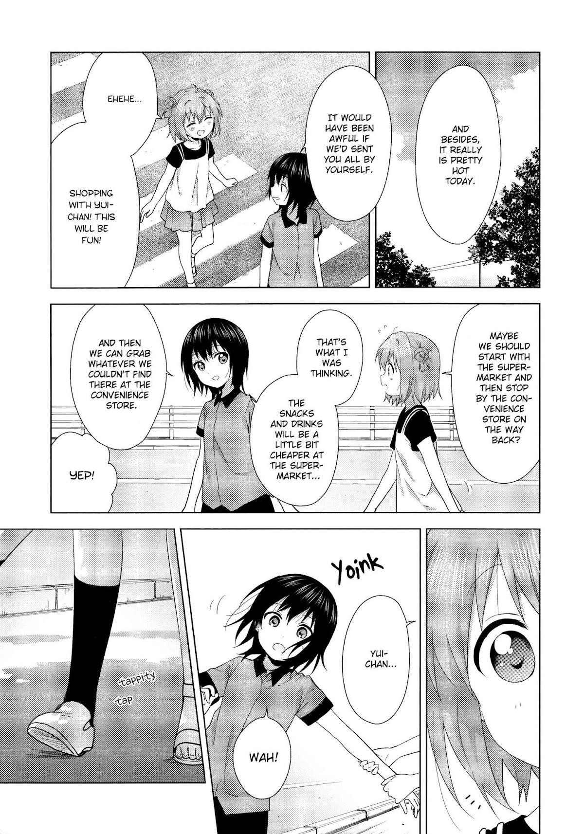 Yuru Yuri Chapter 124 - Page 7