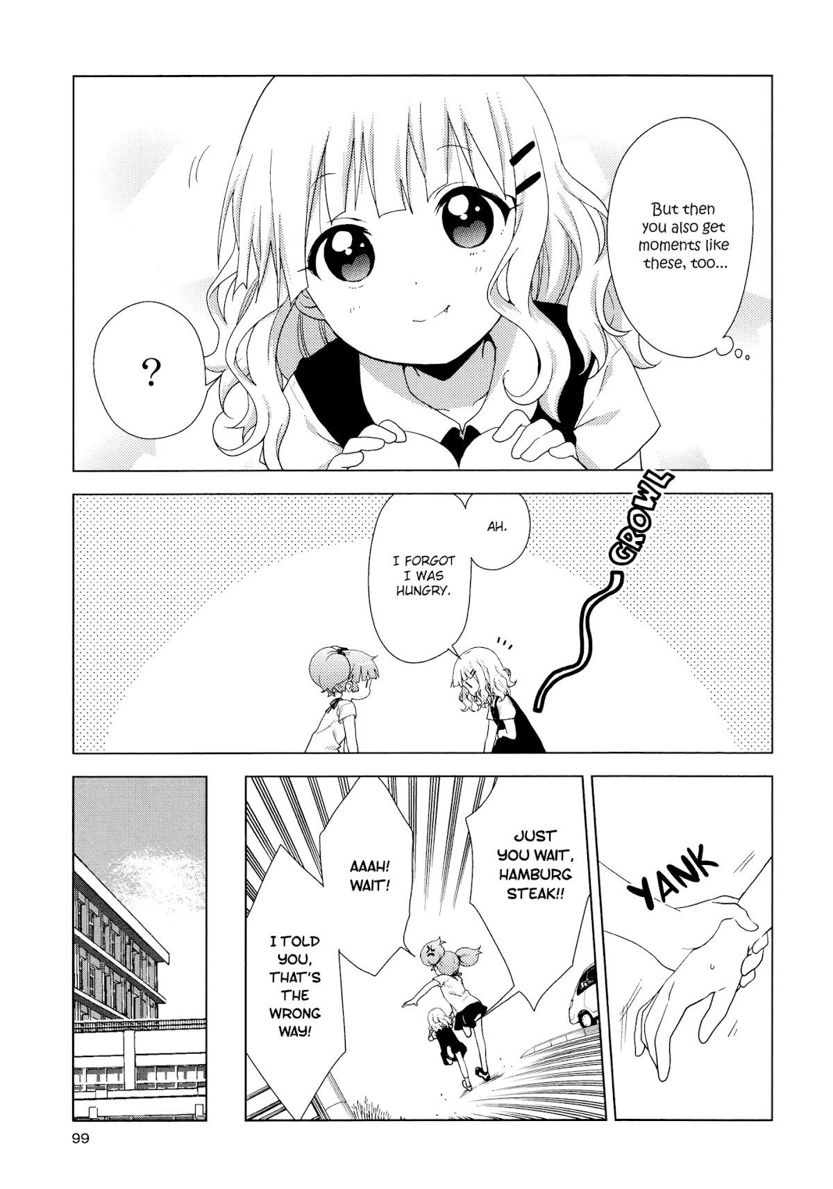 Yuru Yuri Chapter 125 - Page 11