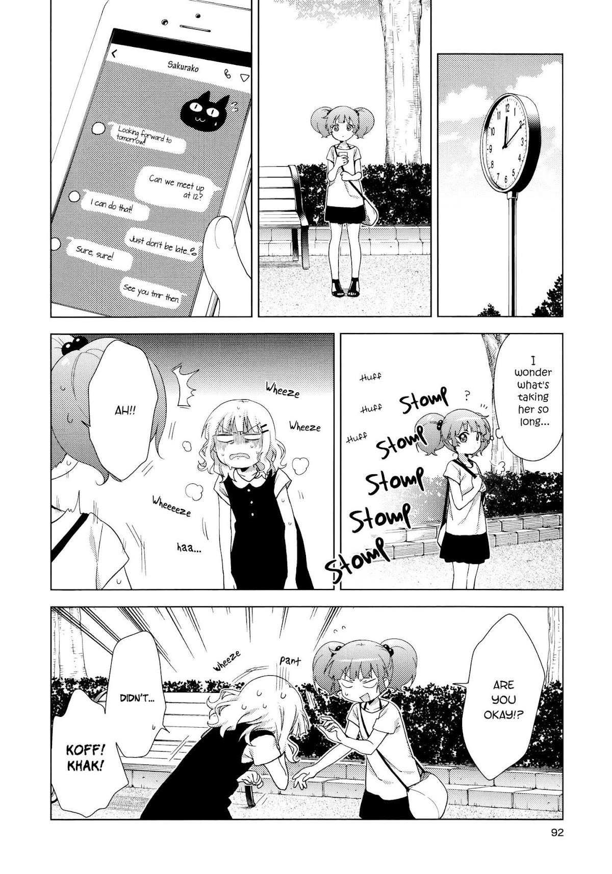 Yuru Yuri Chapter 125 - Page 4