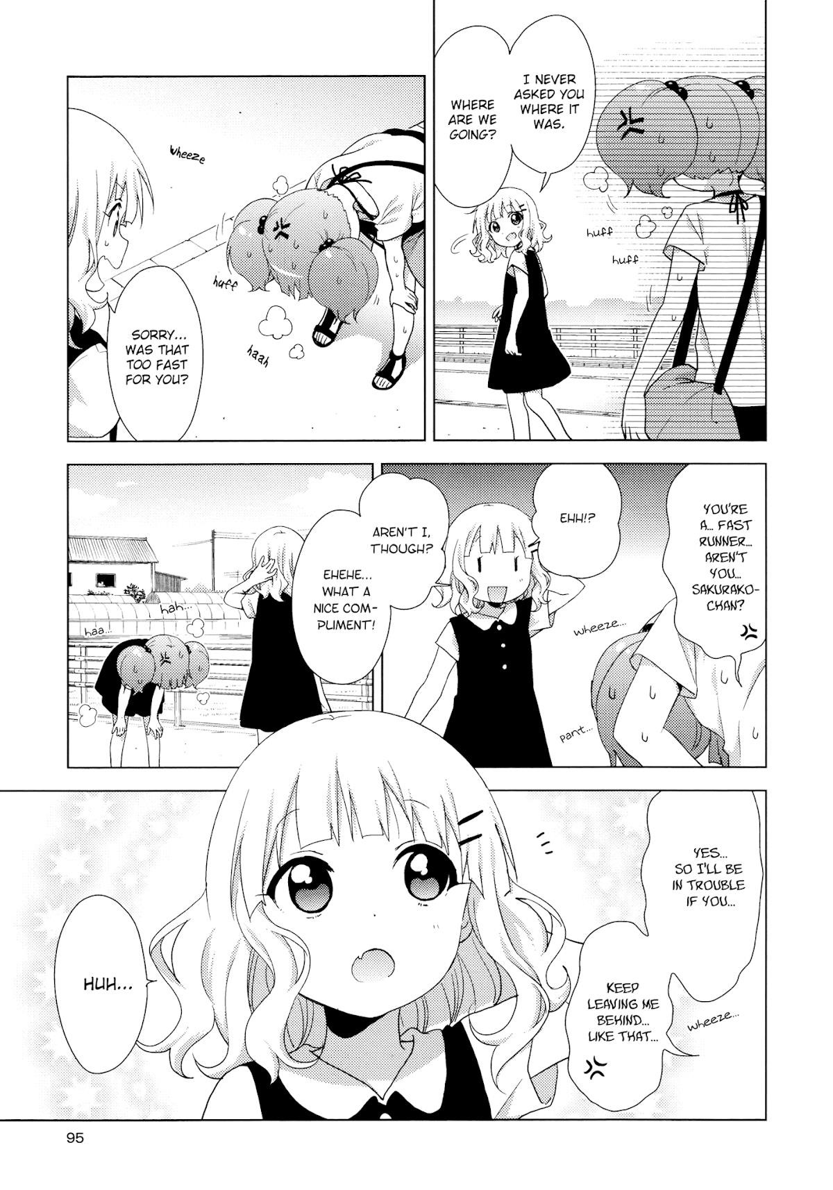 Yuru Yuri Chapter 125 - Page 7