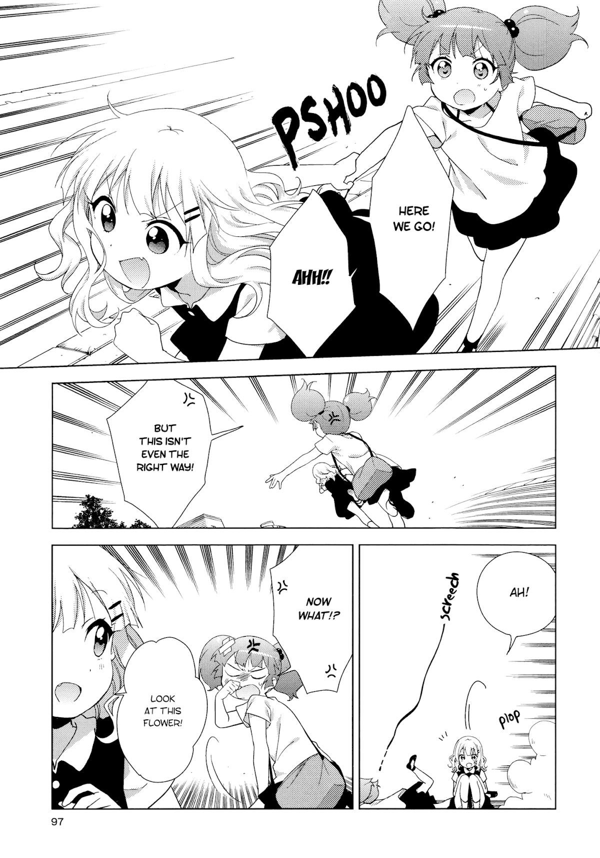 Yuru Yuri Chapter 125 - Page 9