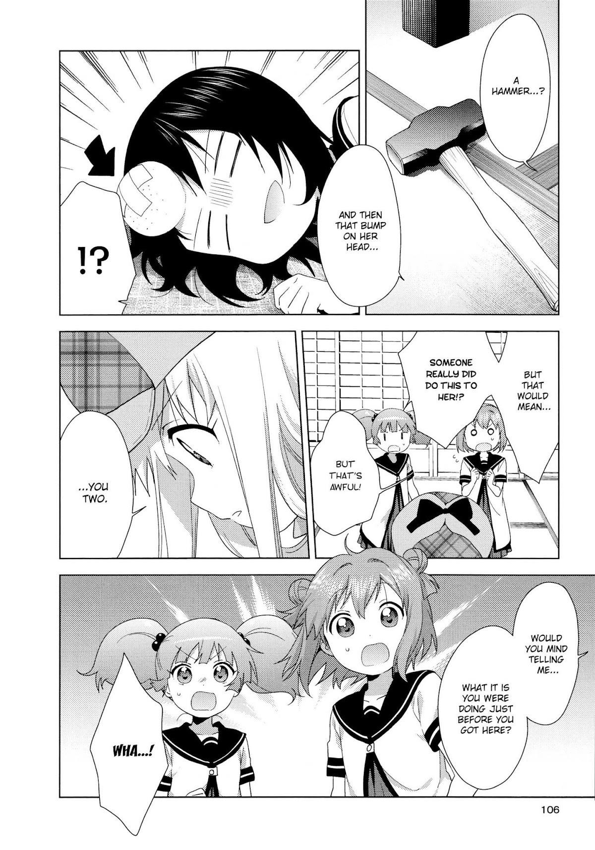 Yuru Yuri Chapter 126 - Page 4