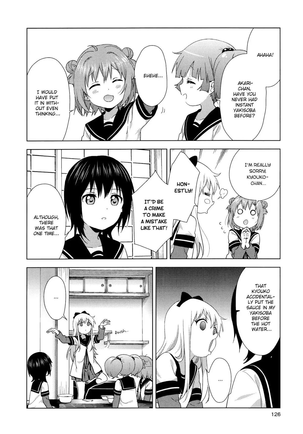 Yuru Yuri Chapter 127 - Page 10