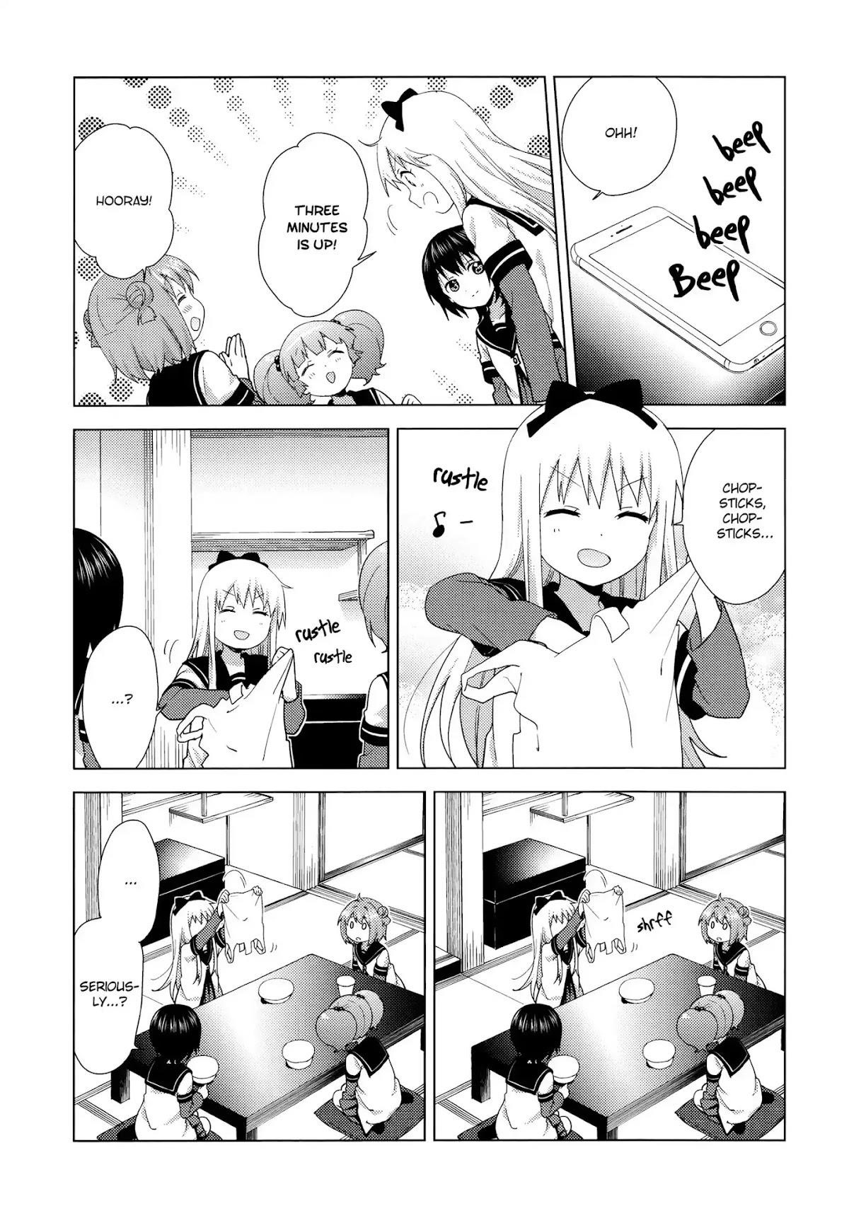 Yuru Yuri Chapter 127 - Page 12