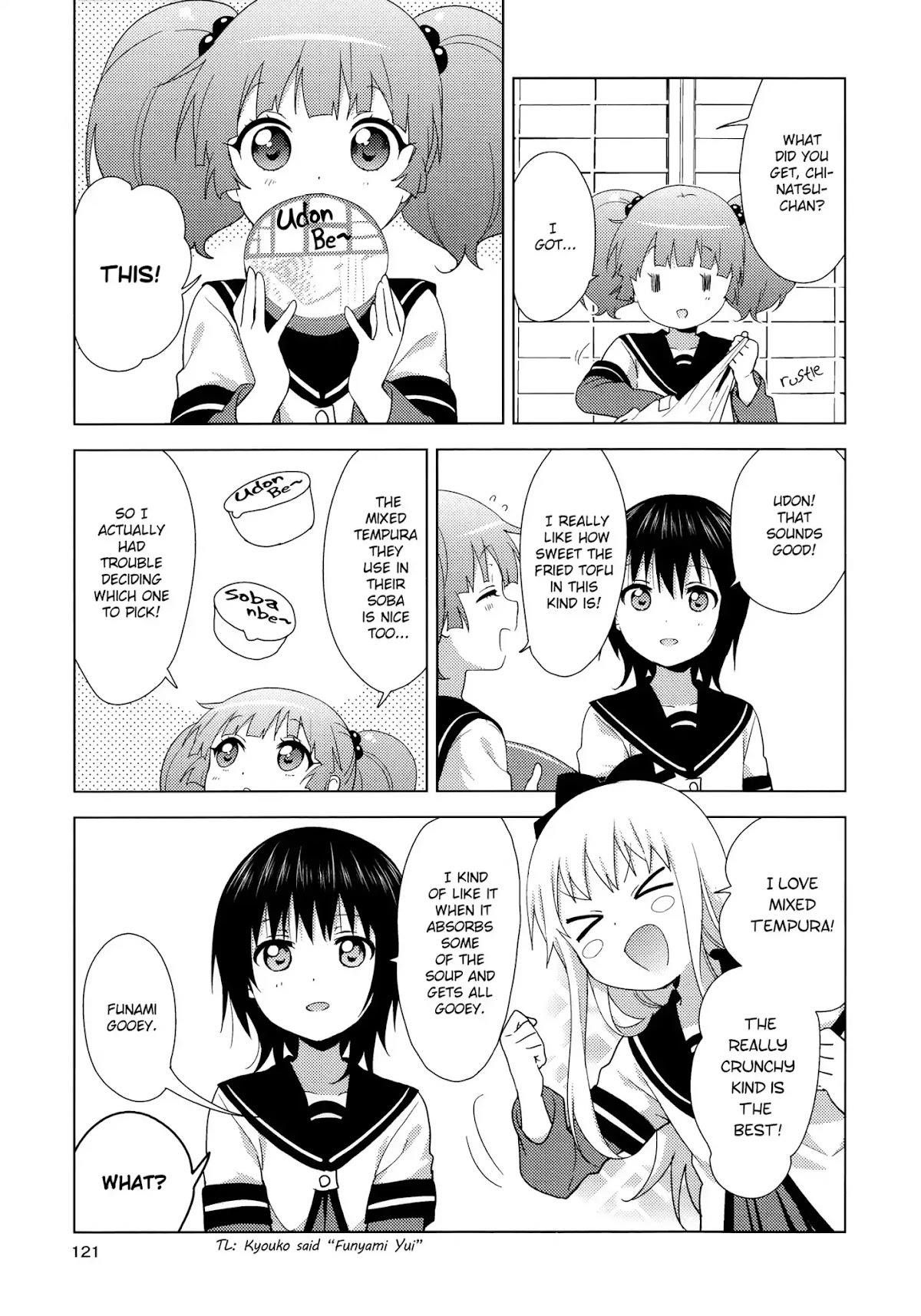 Yuru Yuri Chapter 127 - Page 5