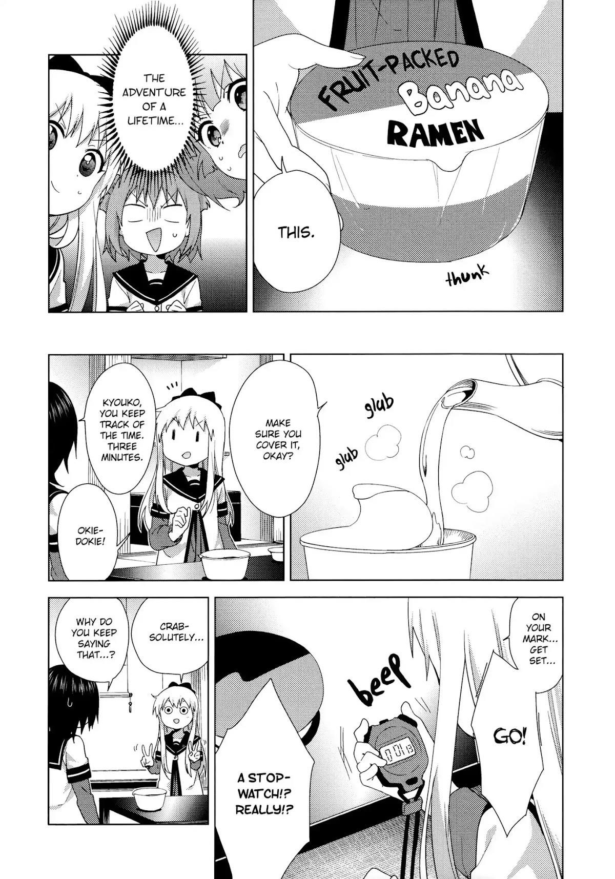 Yuru Yuri Chapter 127 - Page 7