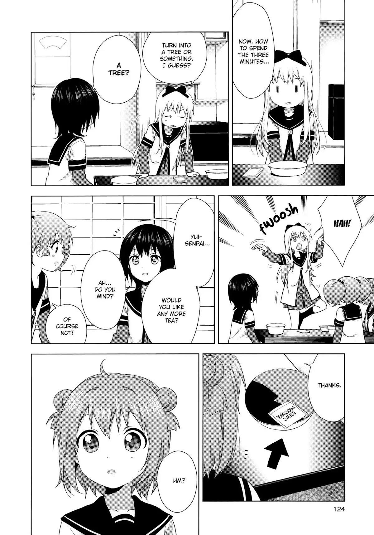 Yuru Yuri Chapter 127 - Page 8