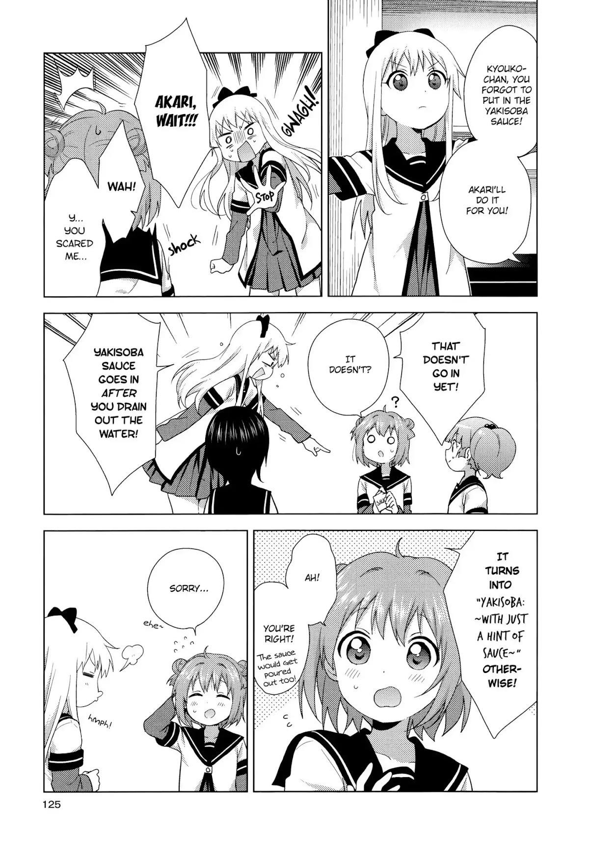 Yuru Yuri Chapter 127 - Page 9