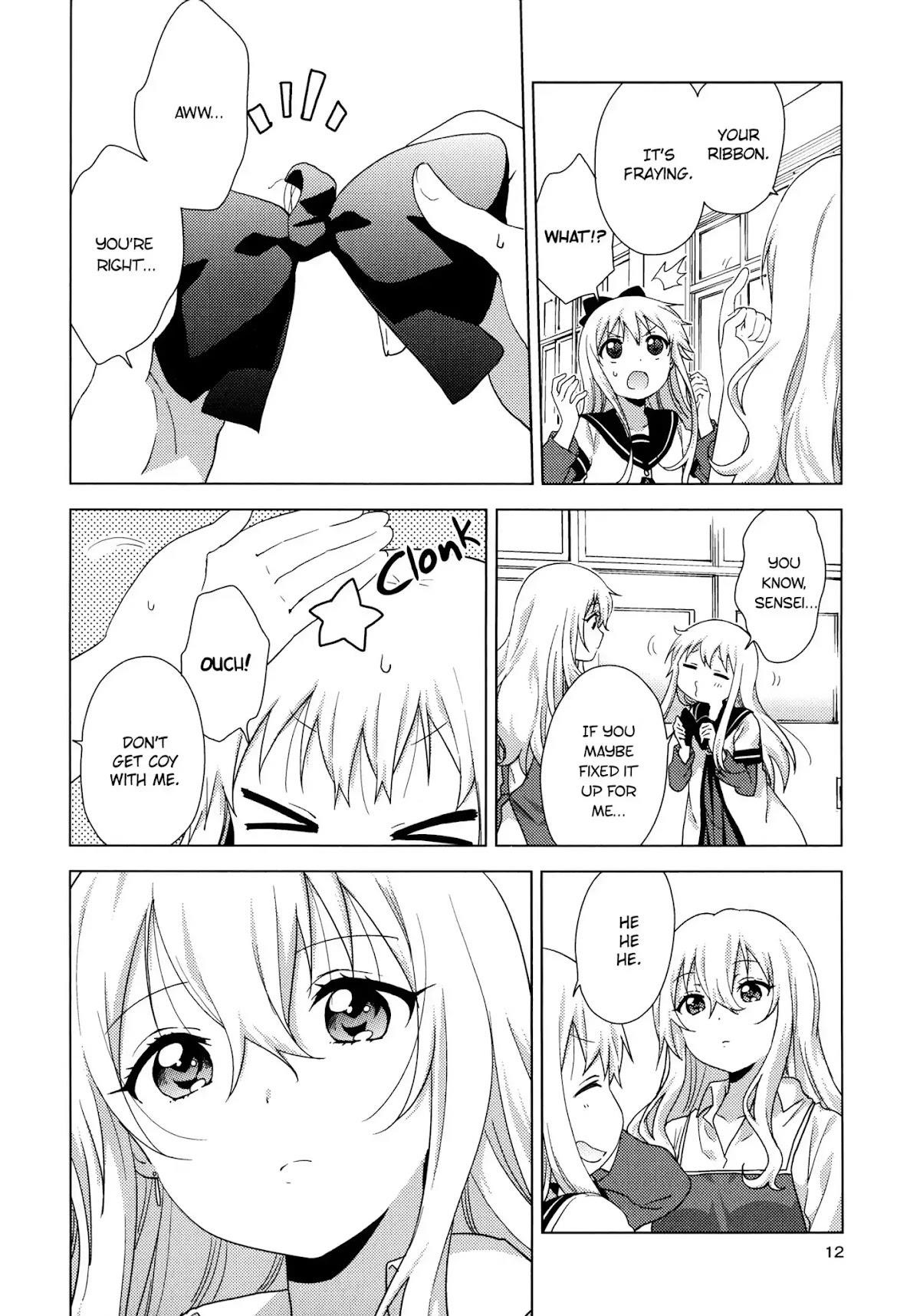 Yuru Yuri Chapter 128.1 - Page 11