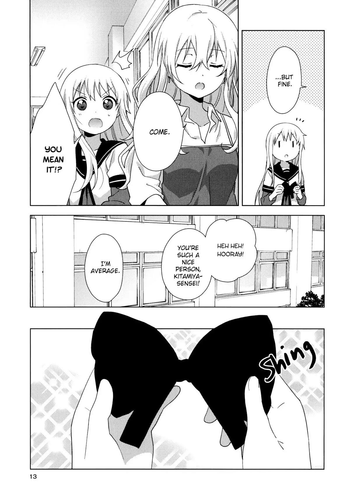 Yuru Yuri Chapter 128.1 - Page 12