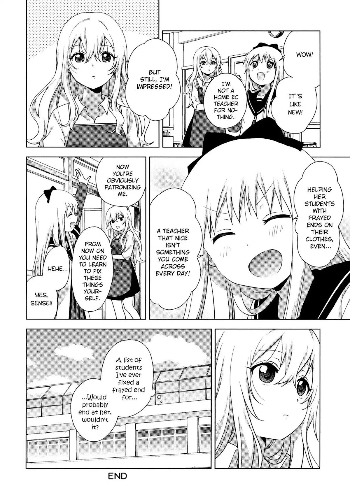 Yuru Yuri Chapter 128.1 - Page 13