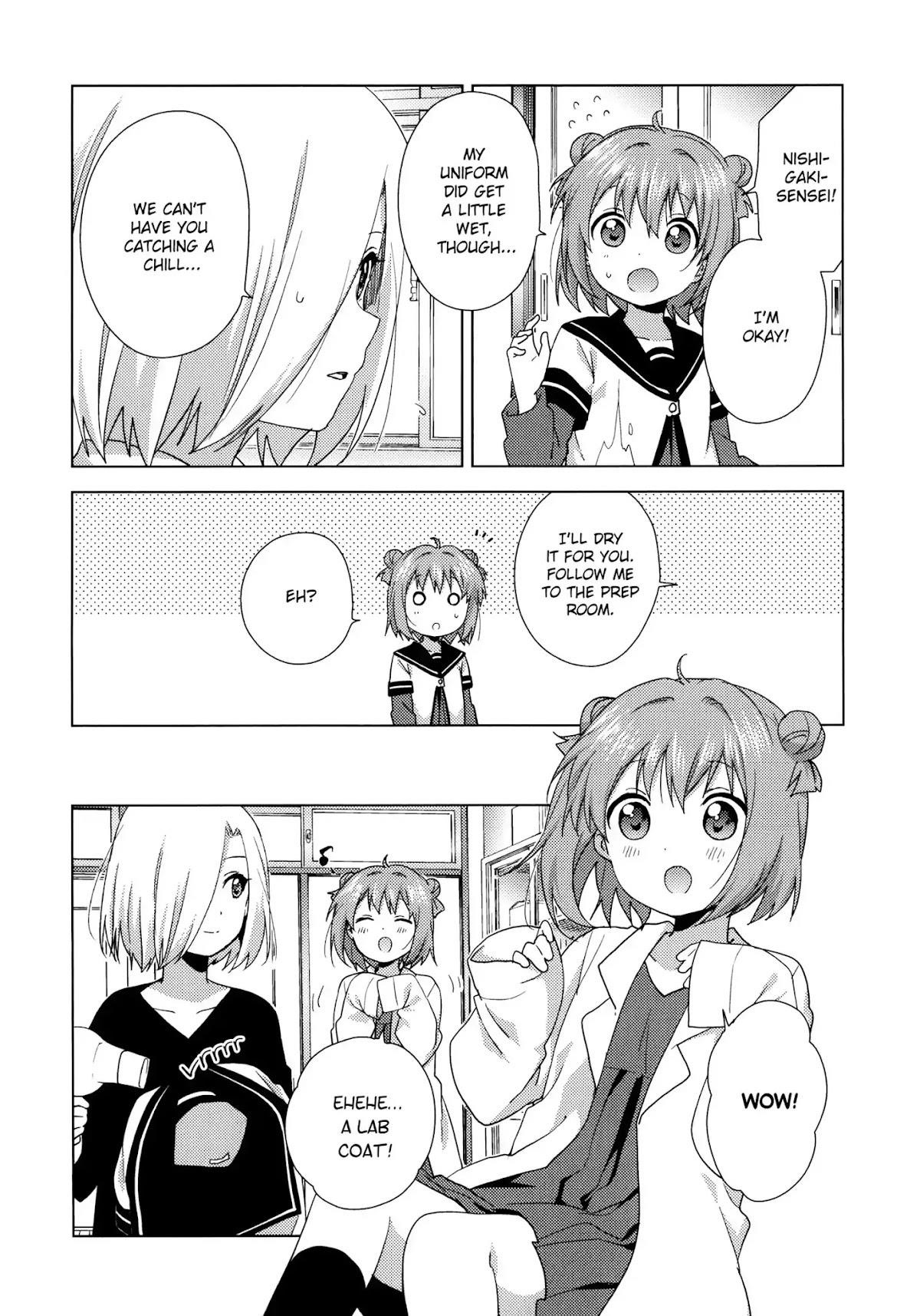 Yuru Yuri Chapter 128.1 - Page 15