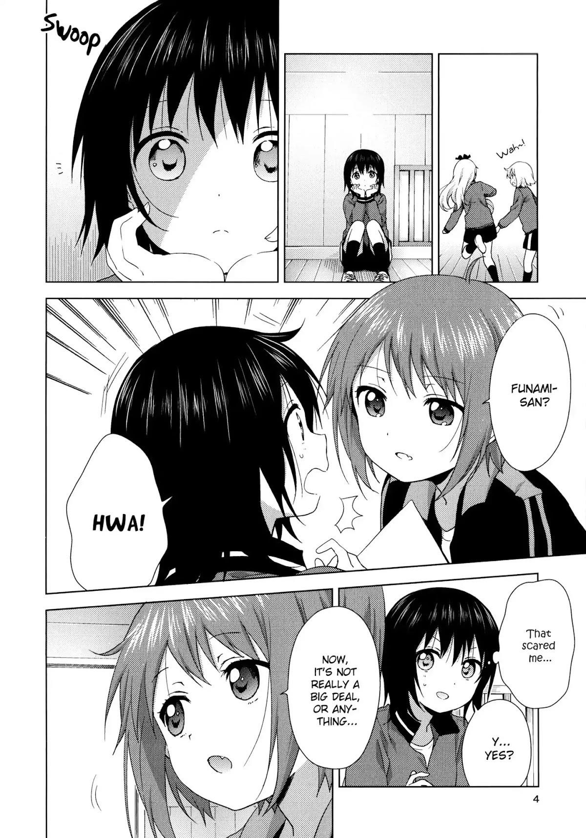 Yuru Yuri Chapter 128.1 - Page 3