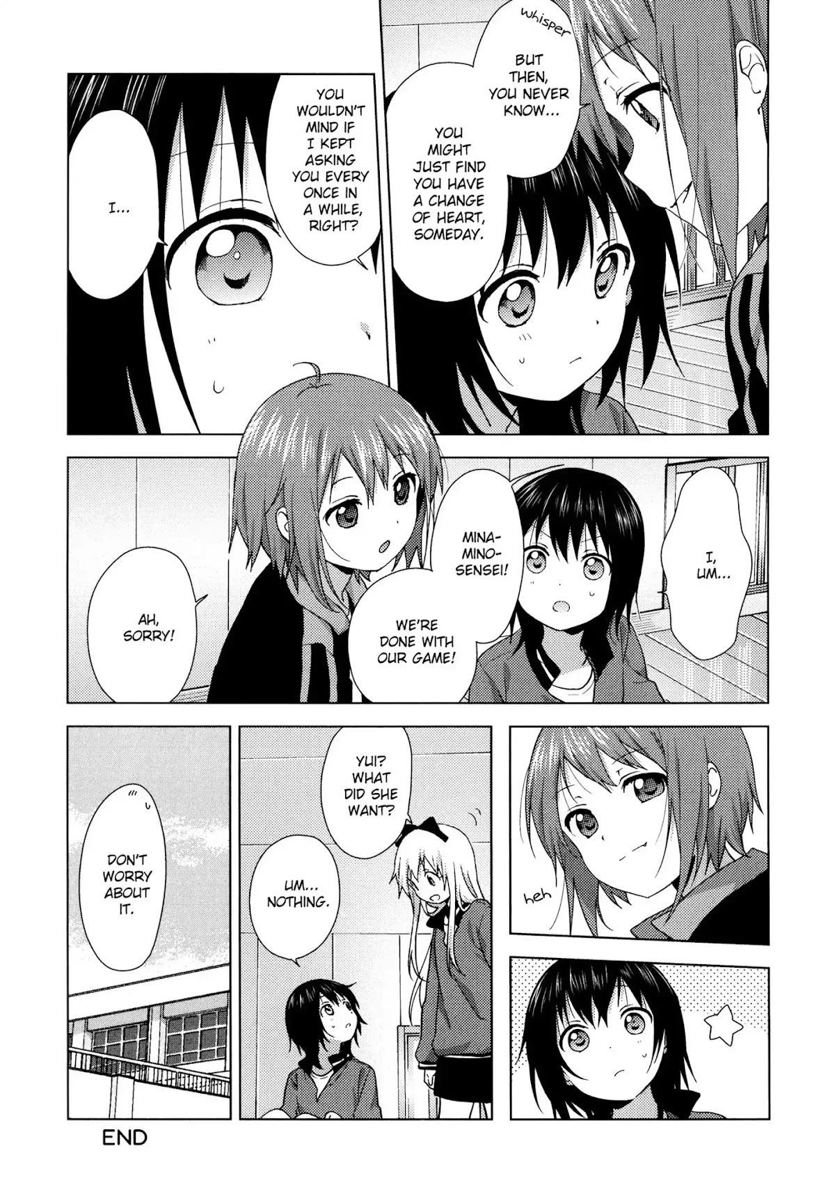 Yuru Yuri Chapter 128.1 - Page 5